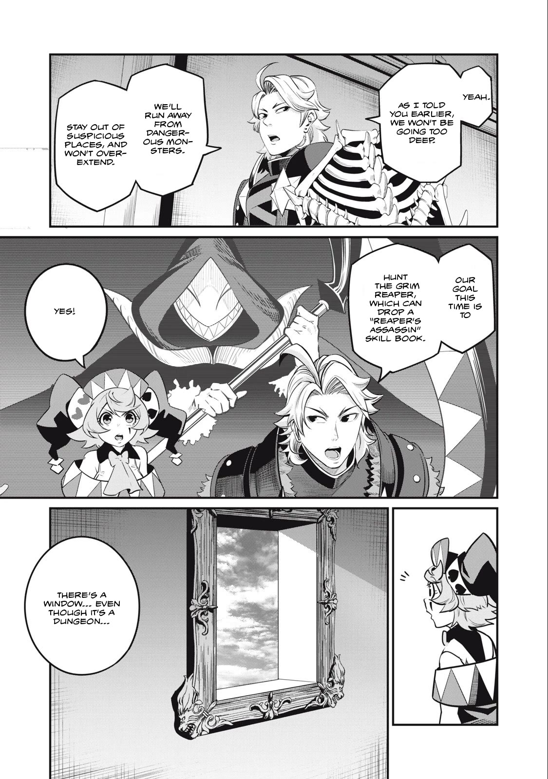 The Exiled Reincarnated Heavy Knight Is Unrivaled in Game Knowledge Chapter 67 page 12 - Chapter 67
