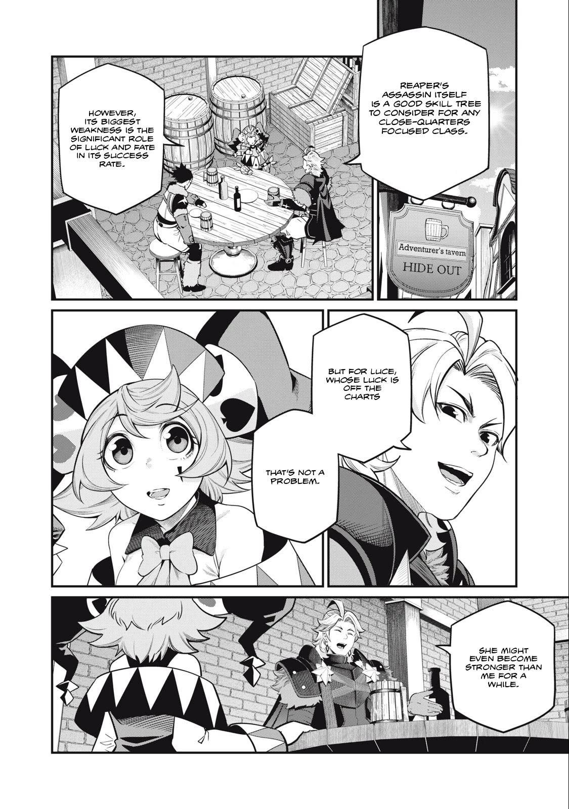The Exiled Reincarnated Heavy Knight Is Unrivaled in Game Knowledge Chapter 67 page 3 - Chapter 67