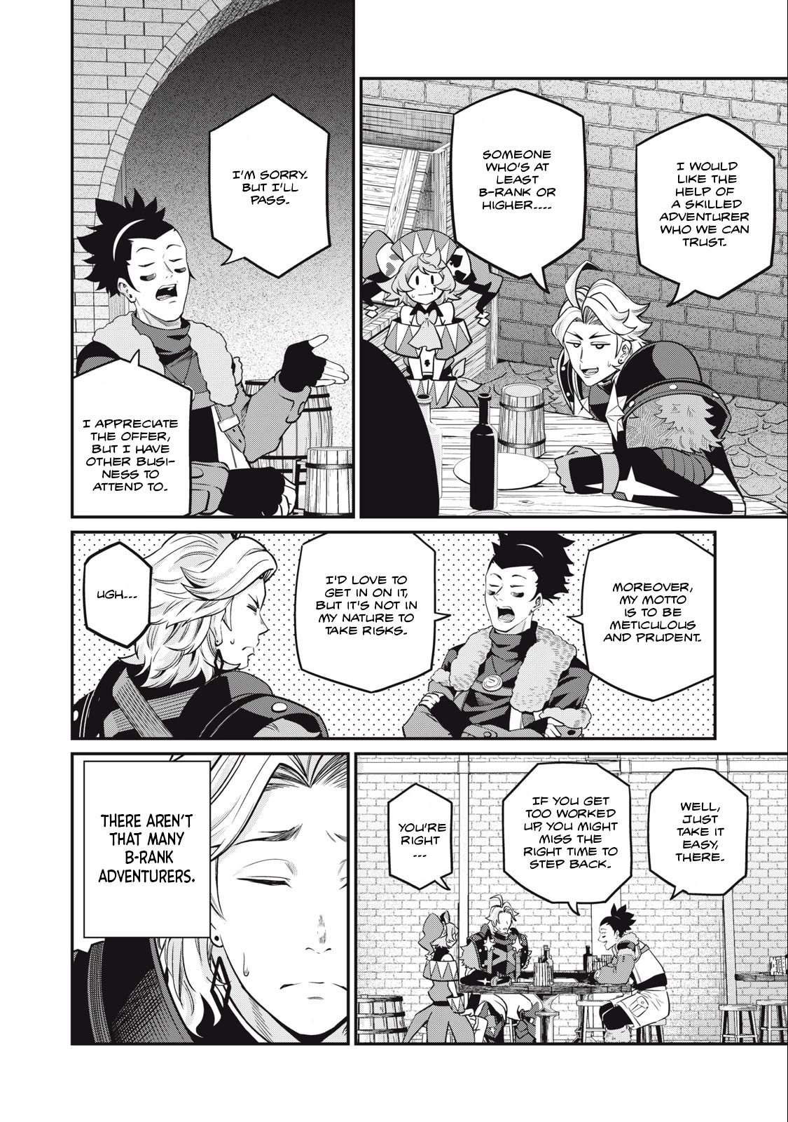 The Exiled Reincarnated Heavy Knight Is Unrivaled in Game Knowledge Chapter 67 page 5 - Chapter 67