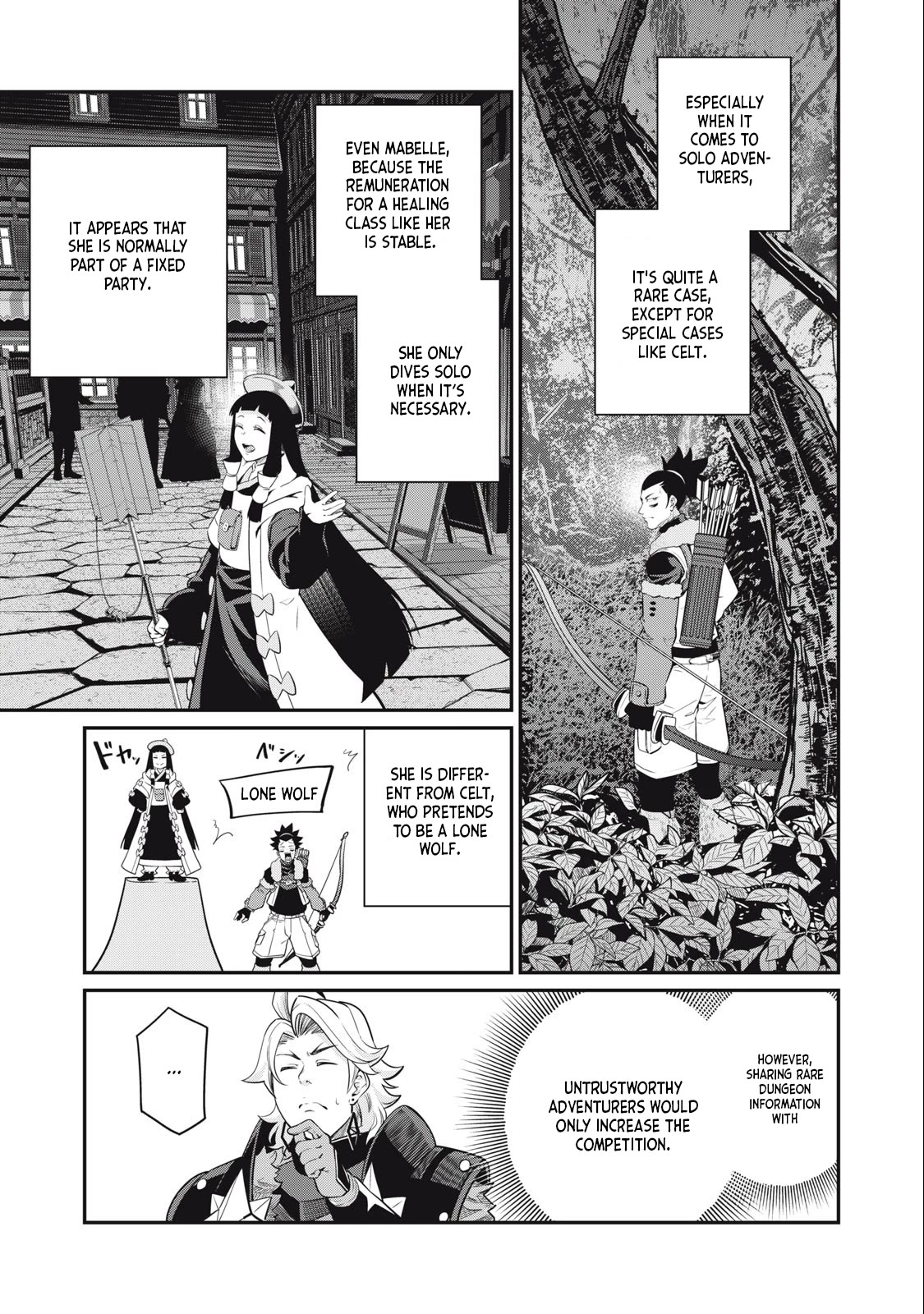 The Exiled Reincarnated Heavy Knight Is Unrivaled in Game Knowledge Chapter 67 page 6 - Chapter 67