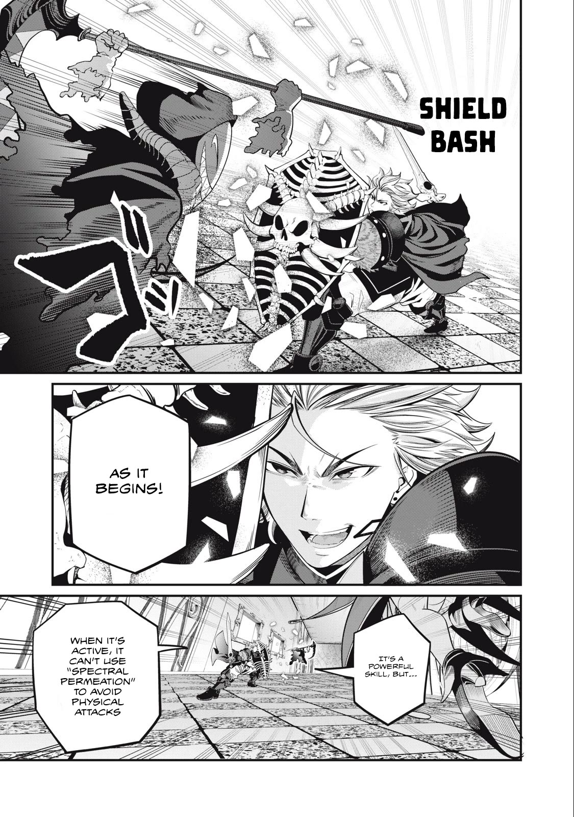 The Exiled Reincarnated Heavy Knight Is Unrivaled in Game Knowledge Chapter 68 page 10 - Chapter 68