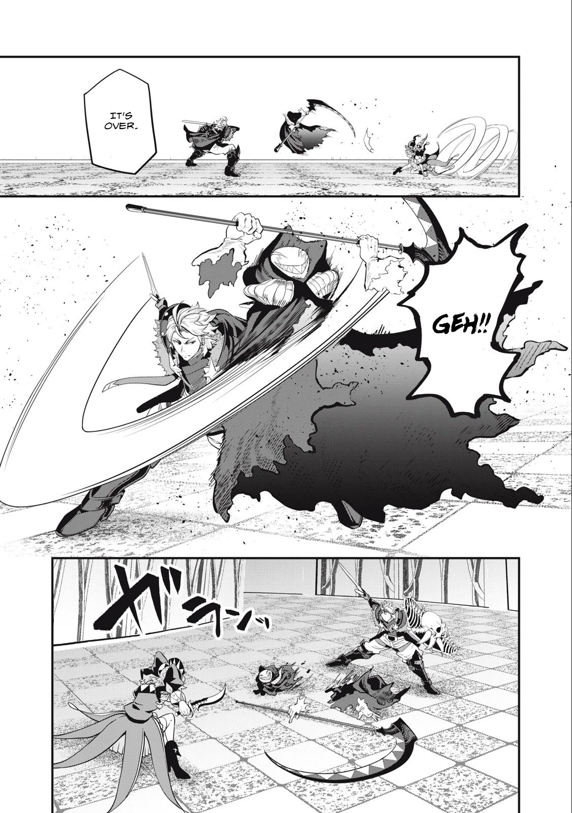 The Exiled Reincarnated Heavy Knight Is Unrivaled in Game Knowledge Chapter 68 page 12 - Chapter 68