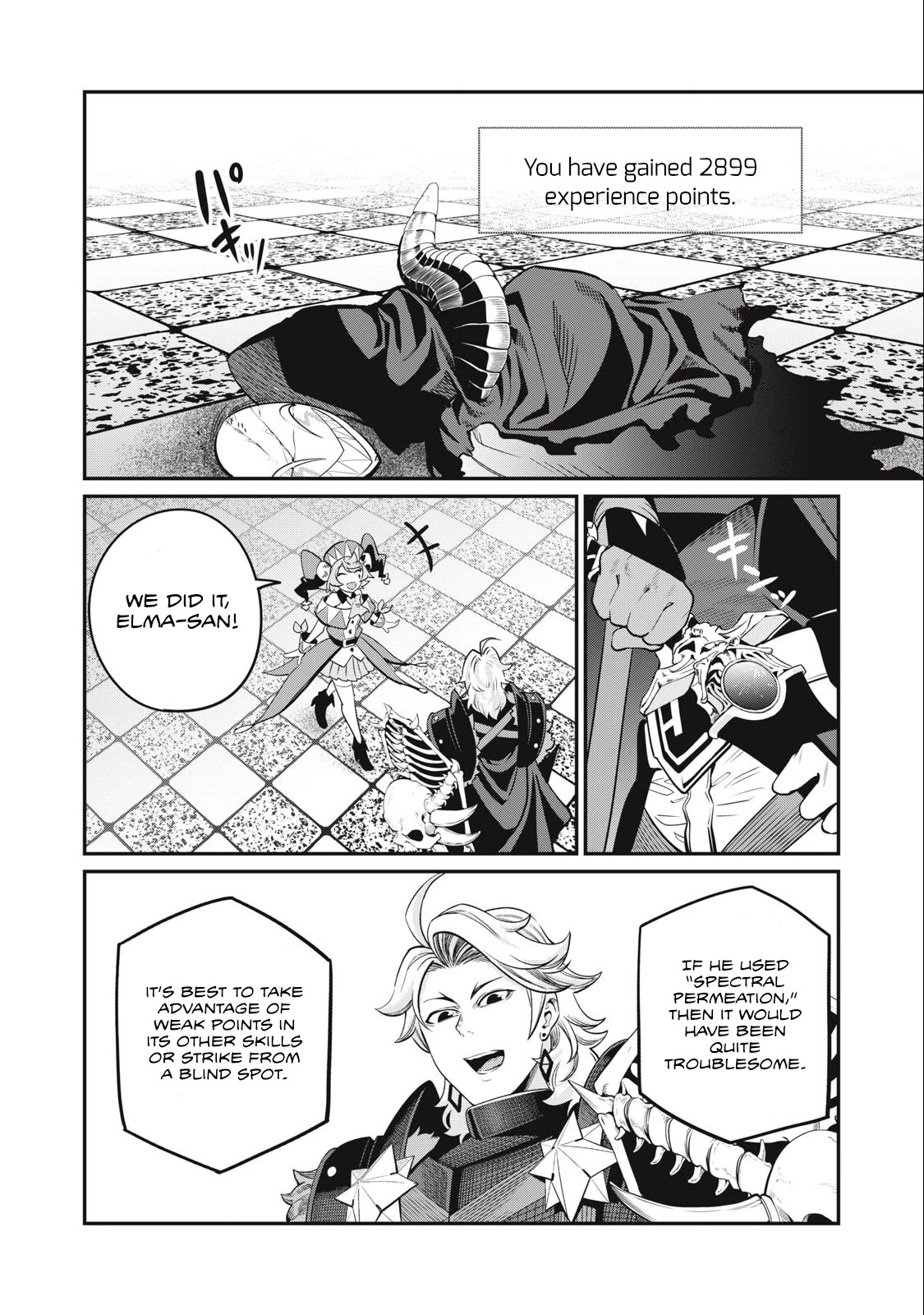 The Exiled Reincarnated Heavy Knight Is Unrivaled in Game Knowledge Chapter 68 page 13 - Chapter 68