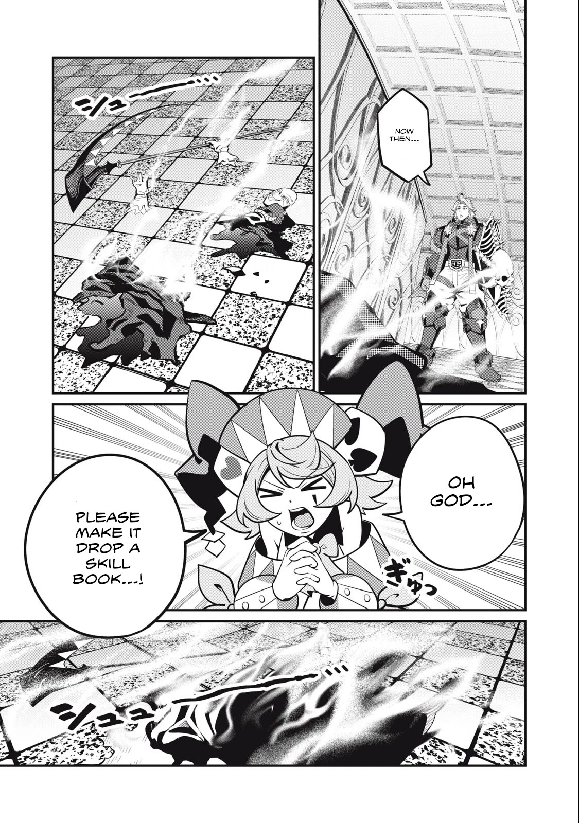 The Exiled Reincarnated Heavy Knight Is Unrivaled in Game Knowledge Chapter 68 page 14 - Chapter 68