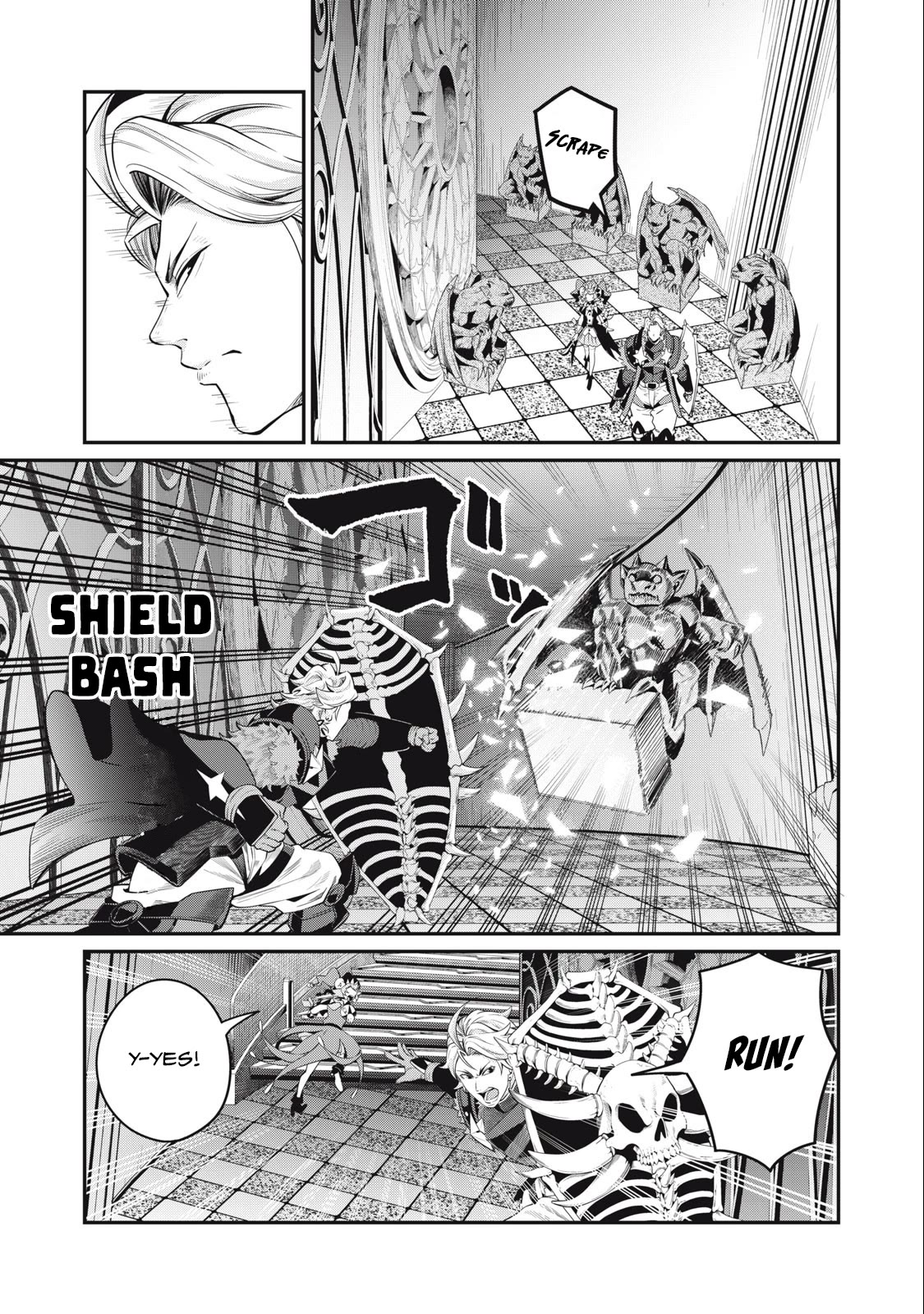 The Exiled Reincarnated Heavy Knight Is Unrivaled in Game Knowledge Chapter 68 page 4 - Chapter 68