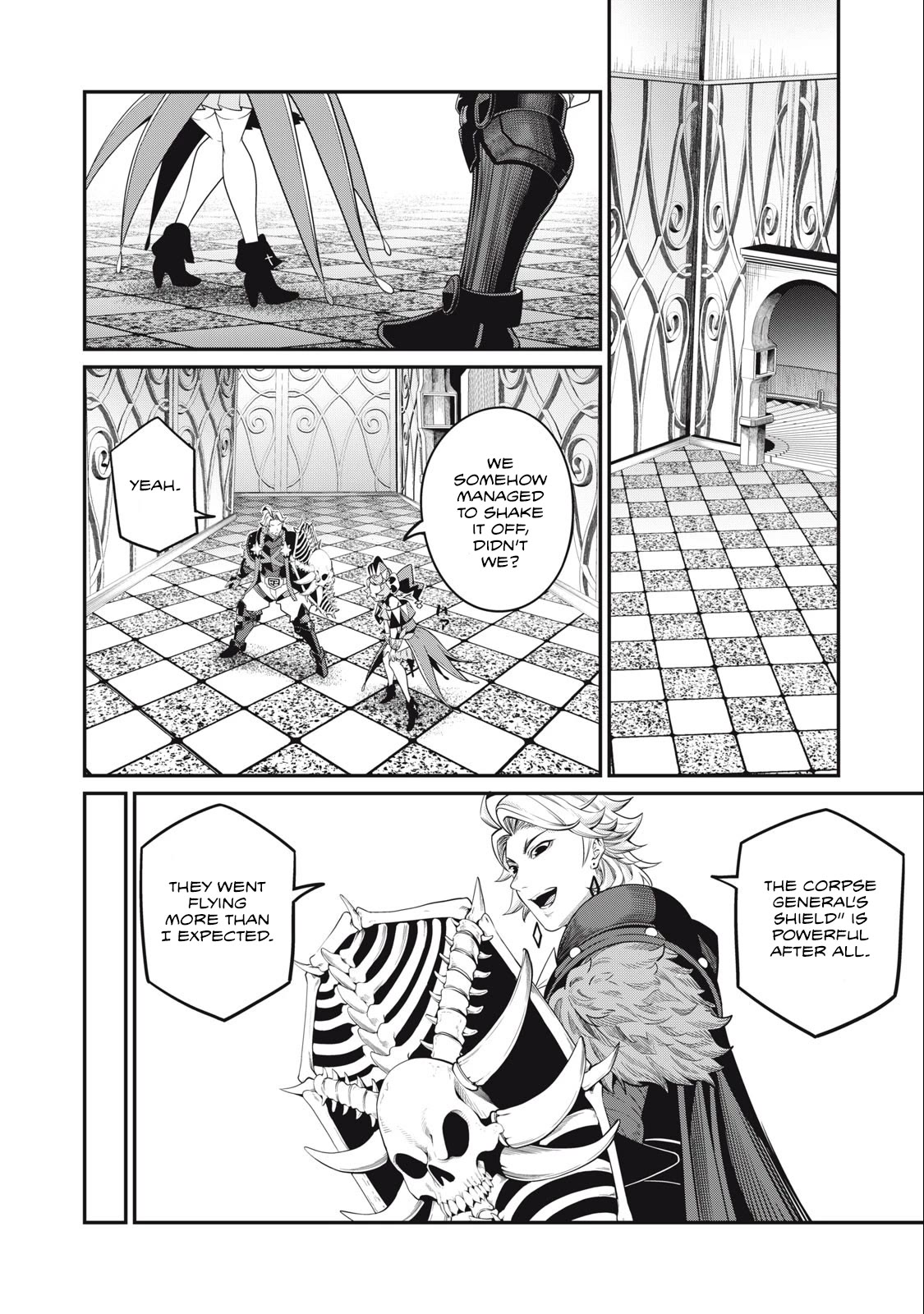 The Exiled Reincarnated Heavy Knight Is Unrivaled in Game Knowledge Chapter 68 page 5 - Chapter 68