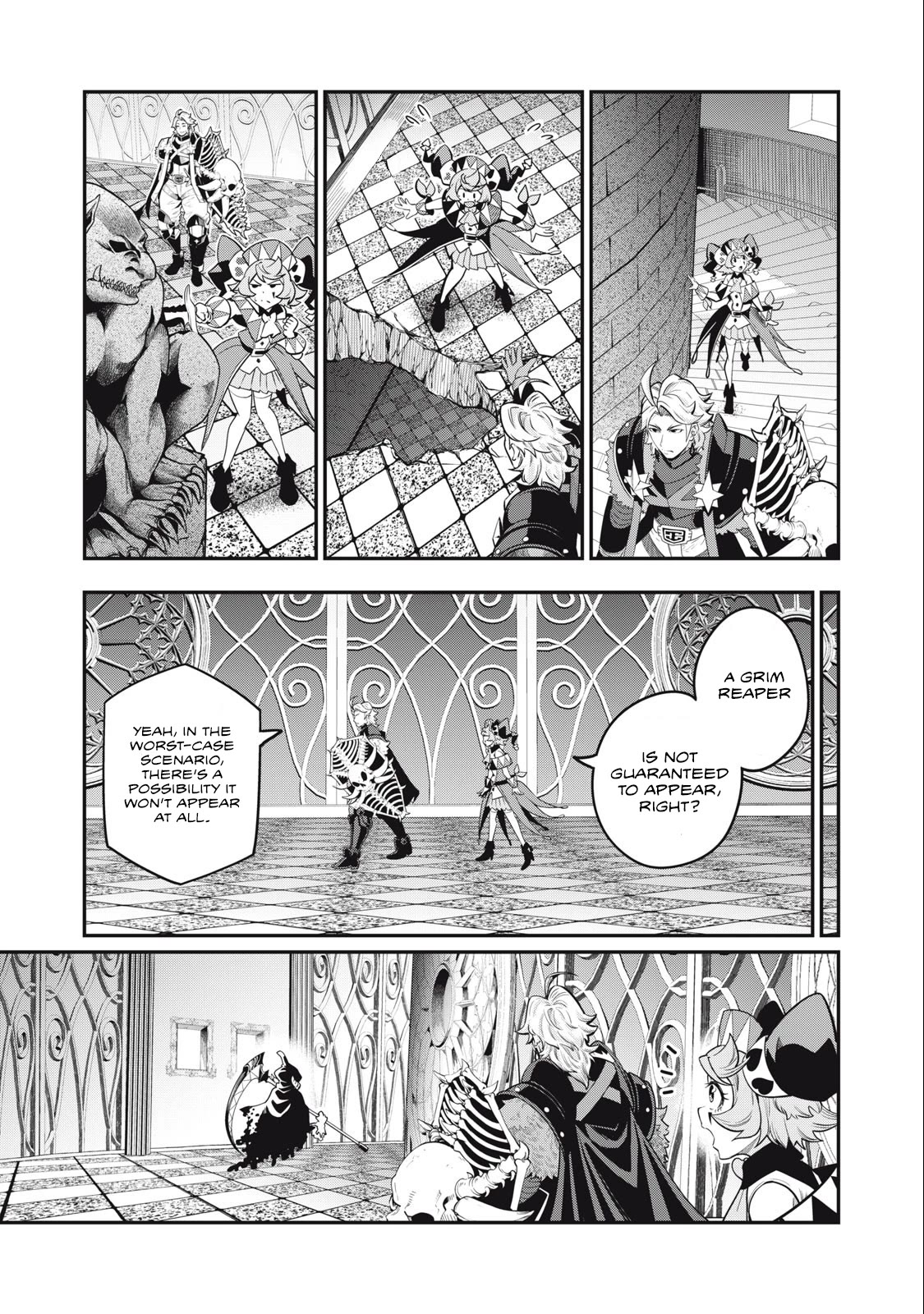 The Exiled Reincarnated Heavy Knight Is Unrivaled in Game Knowledge Chapter 68 page 6 - Chapter 68