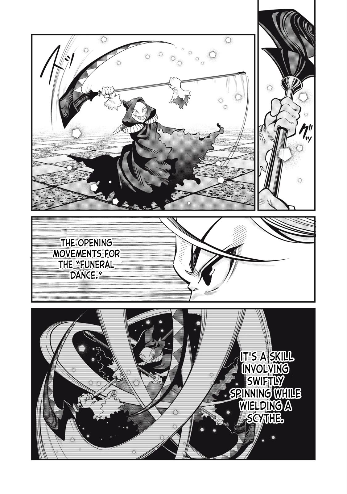 The Exiled Reincarnated Heavy Knight Is Unrivaled in Game Knowledge Chapter 68 page 8 - Chapter 68