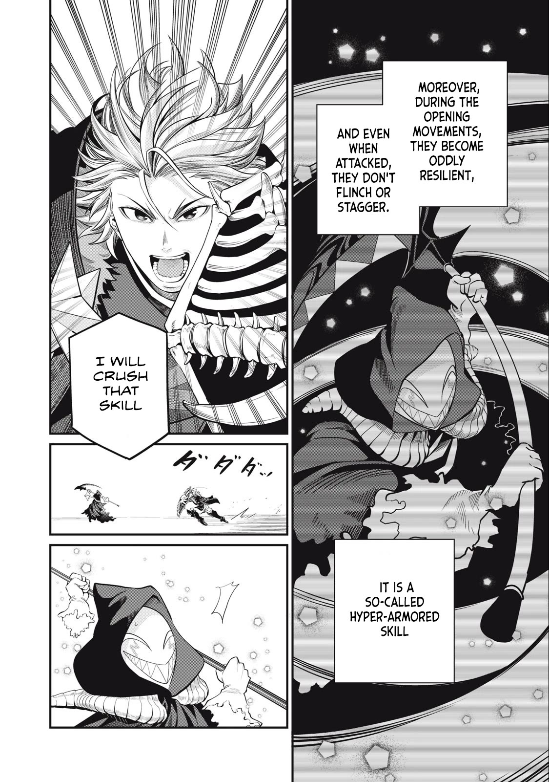 The Exiled Reincarnated Heavy Knight Is Unrivaled in Game Knowledge Chapter 68 page 9 - Chapter 68