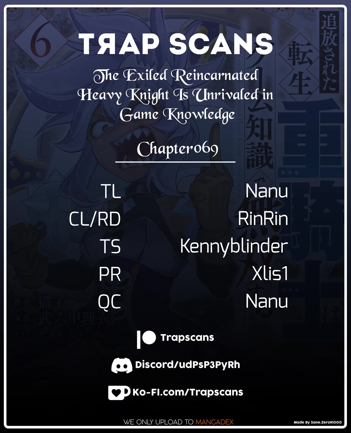 The Exiled Reincarnated Heavy Knight Is Unrivaled in Game Knowledge Chapter 69 page 1 - Chapter 69