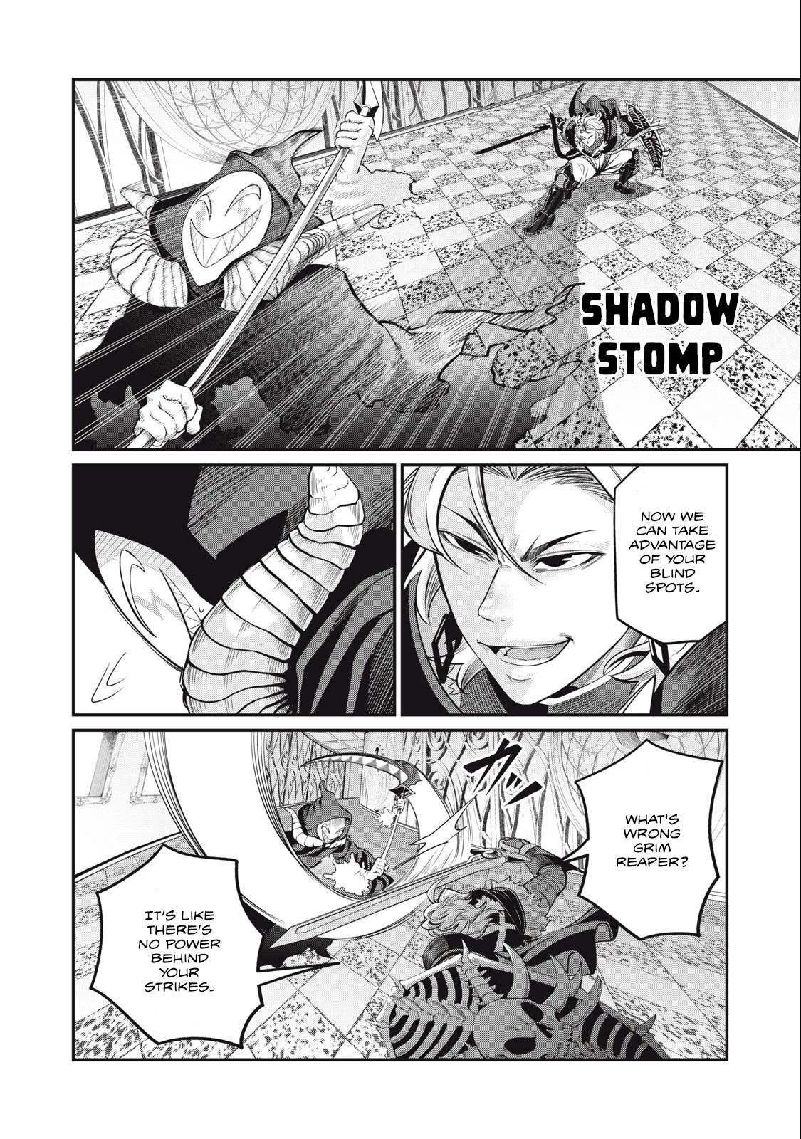 The Exiled Reincarnated Heavy Knight Is Unrivaled in Game Knowledge Chapter 69 page 5 - Chapter 69