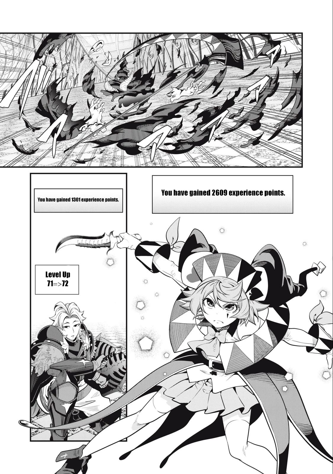 The Exiled Reincarnated Heavy Knight Is Unrivaled in Game Knowledge Chapter 69 page 8 - Chapter 69