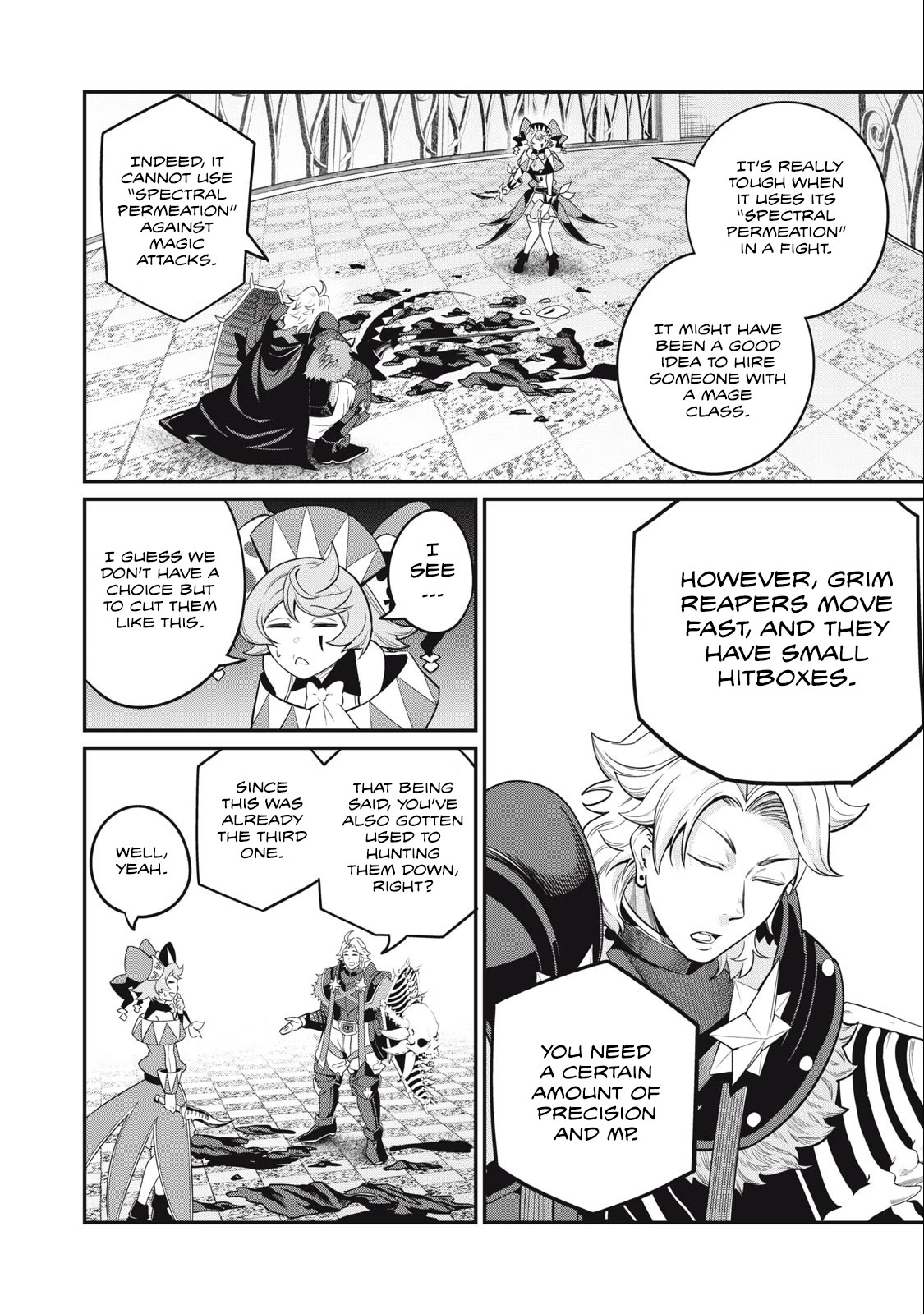 The Exiled Reincarnated Heavy Knight Is Unrivaled in Game Knowledge Chapter 69 page 9 - Chapter 69