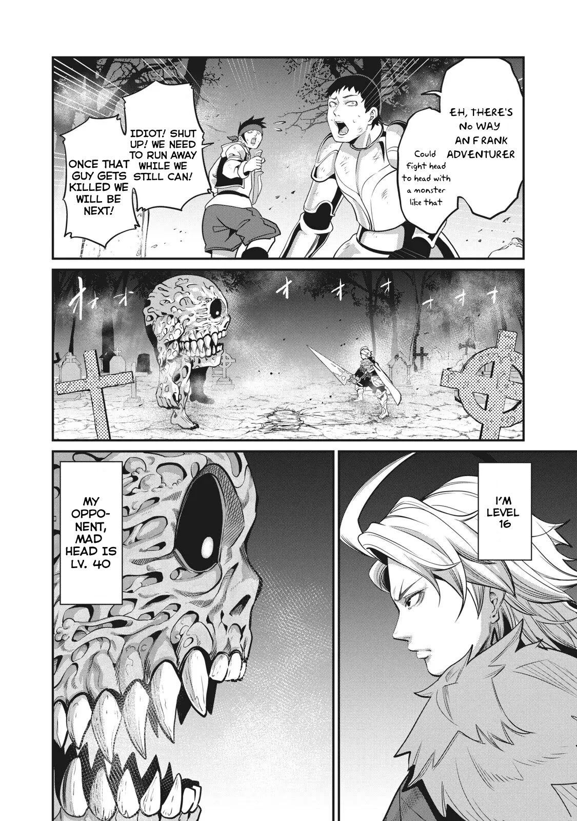 The Exiled Reincarnated Heavy Knight Is Unrivaled in Game Knowledge Chapter 7 page 11 - Chapter 7