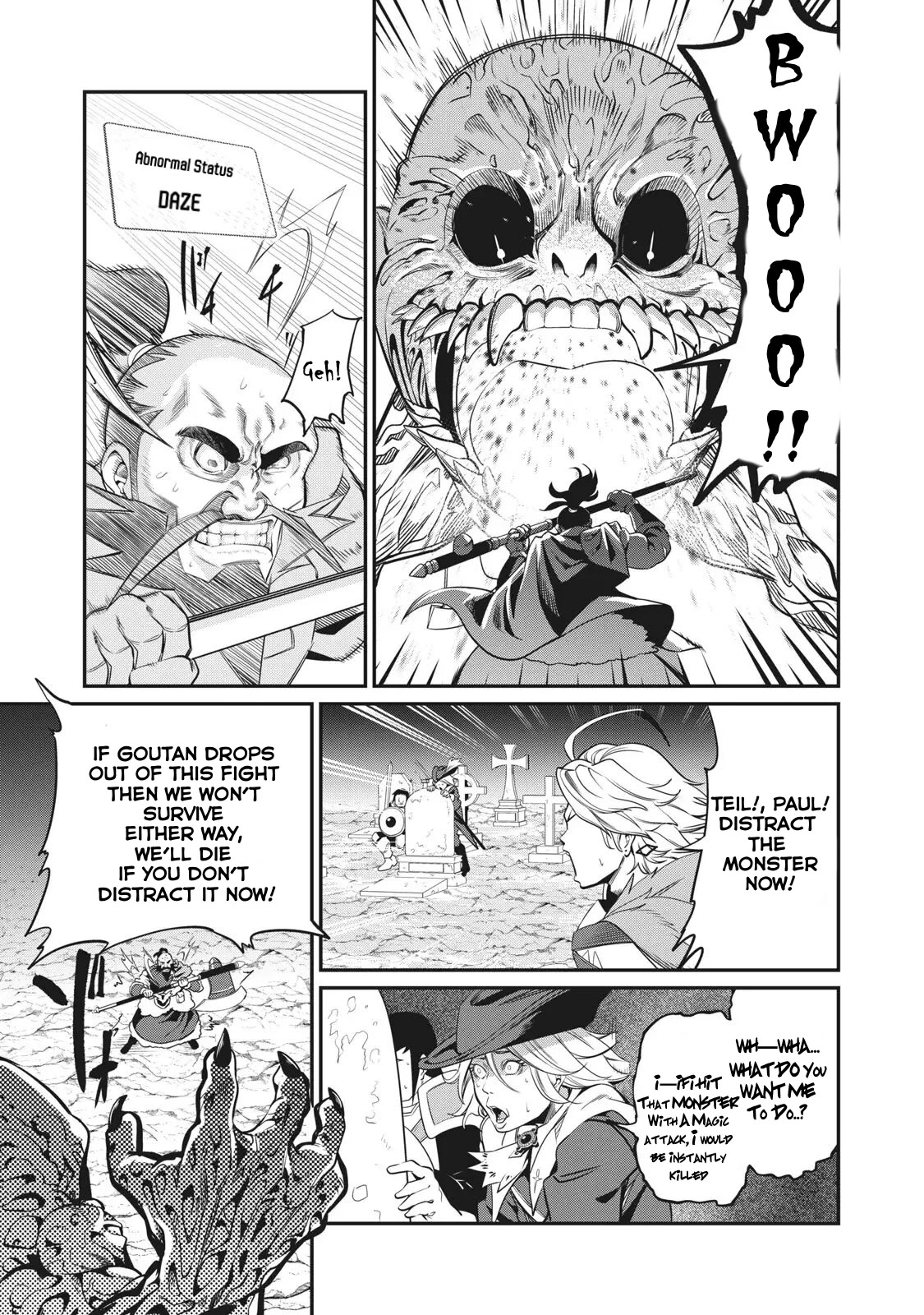 The Exiled Reincarnated Heavy Knight Is Unrivaled in Game Knowledge Chapter 7 page 4 - Chapter 7