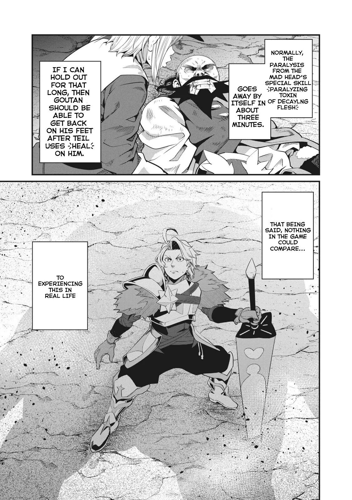 The Exiled Reincarnated Heavy Knight Is Unrivaled in Game Knowledge Chapter 7 page 8 - Chapter 7