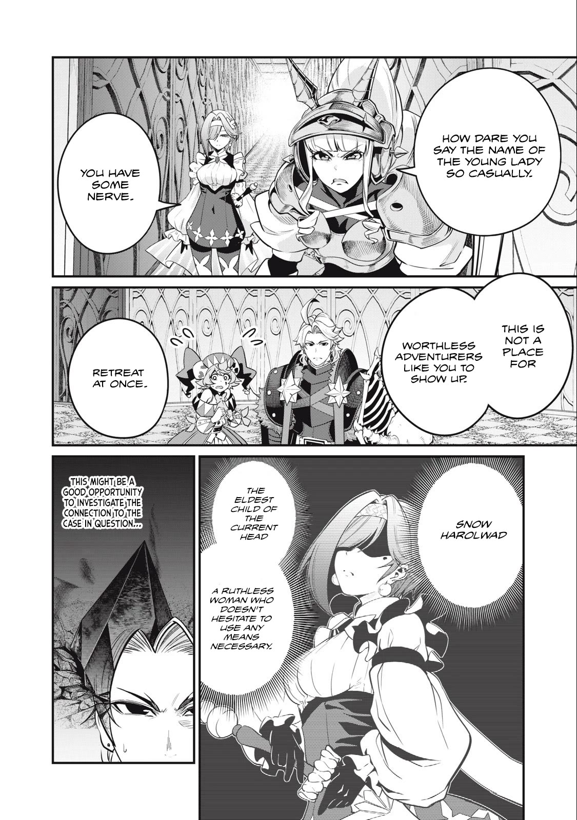 The Exiled Reincarnated Heavy Knight Is Unrivaled in Game Knowledge Chapter 70 page 11 - Chapter 70