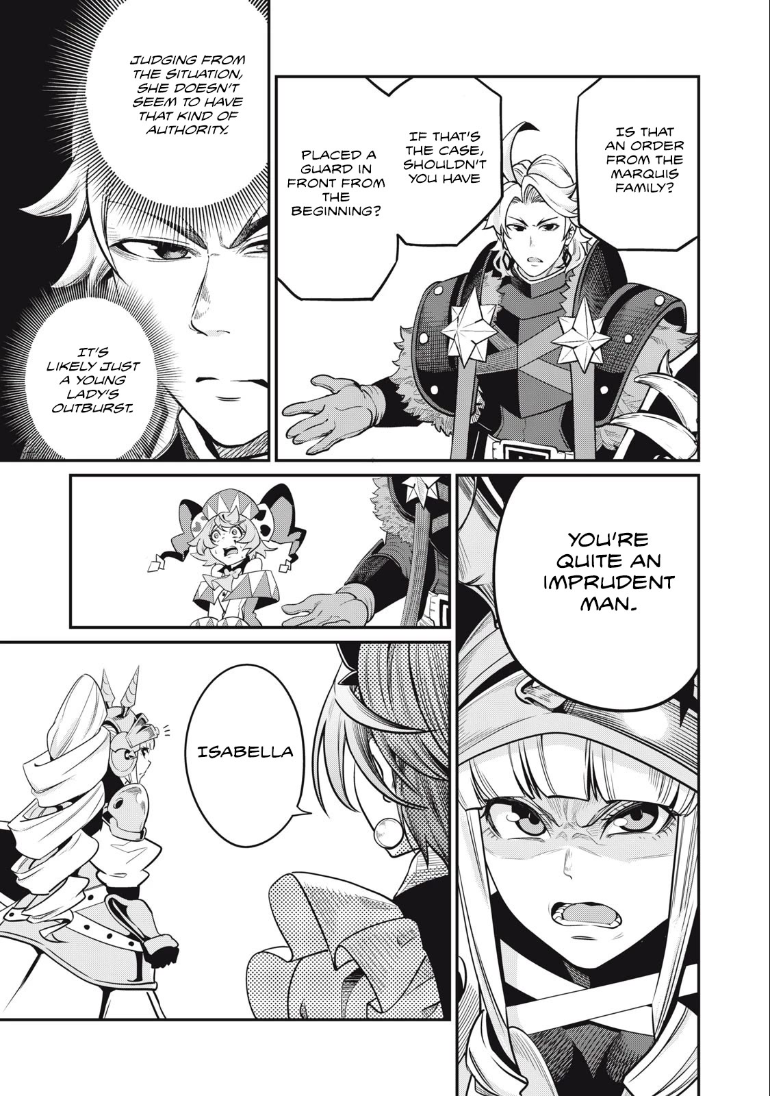The Exiled Reincarnated Heavy Knight Is Unrivaled in Game Knowledge Chapter 70 page 12 - Chapter 70