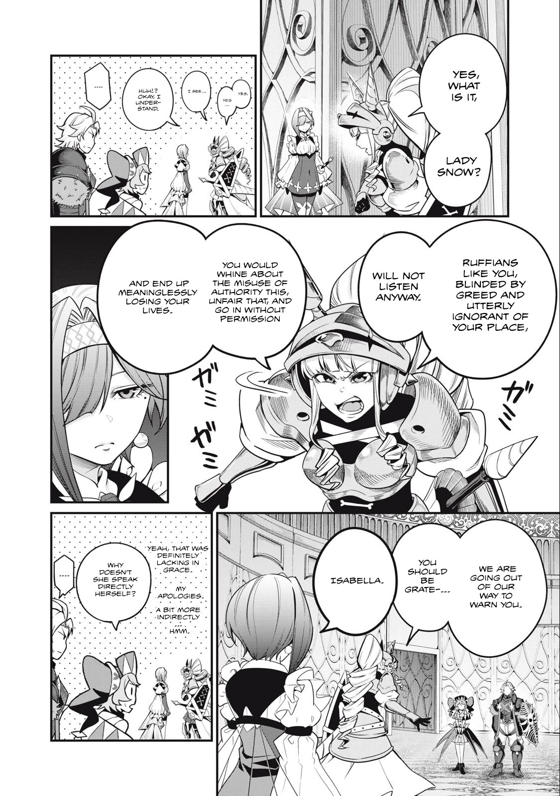 The Exiled Reincarnated Heavy Knight Is Unrivaled in Game Knowledge Chapter 70 page 13 - Chapter 70