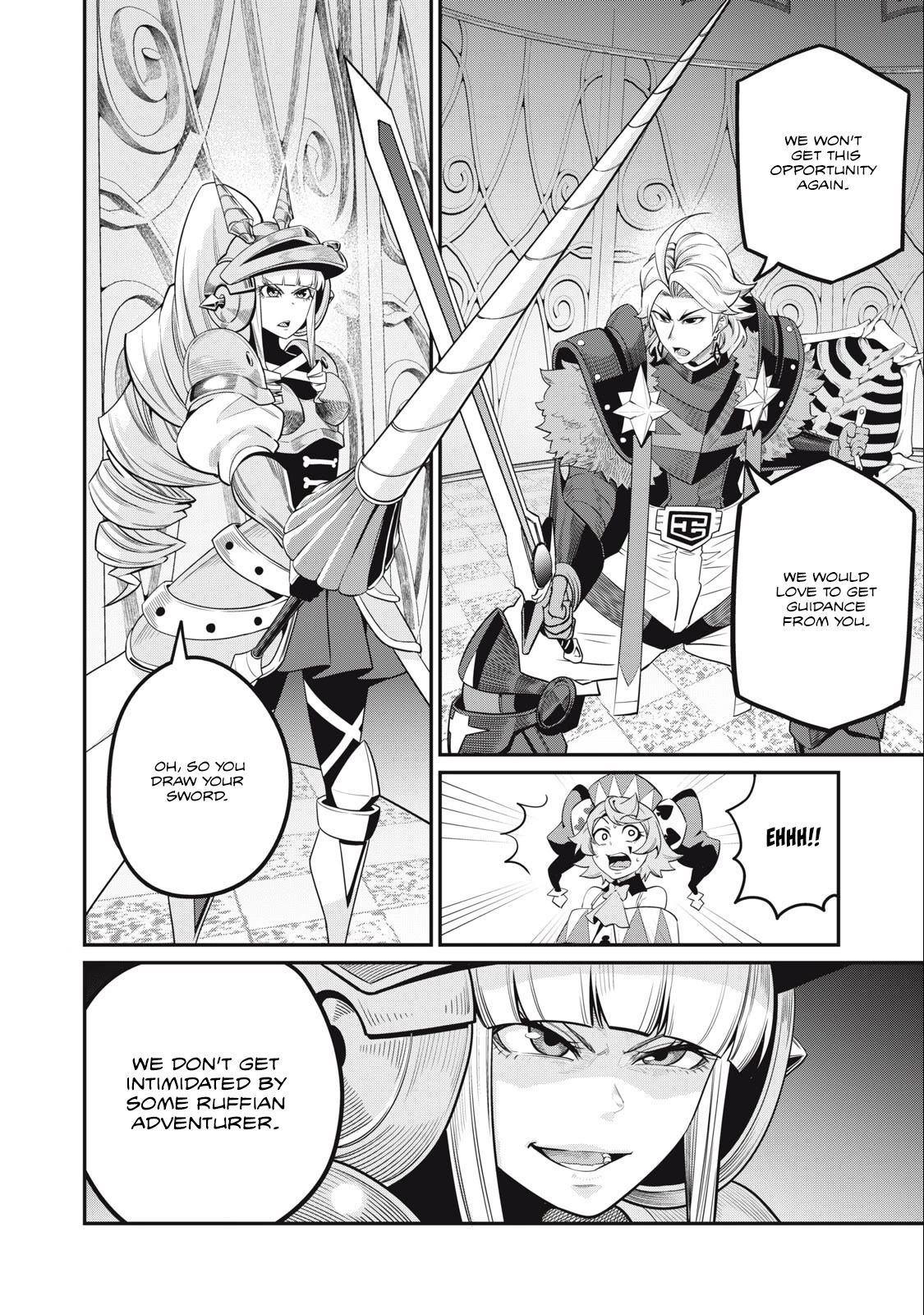 The Exiled Reincarnated Heavy Knight Is Unrivaled in Game Knowledge Chapter 70 page 15 - Chapter 70