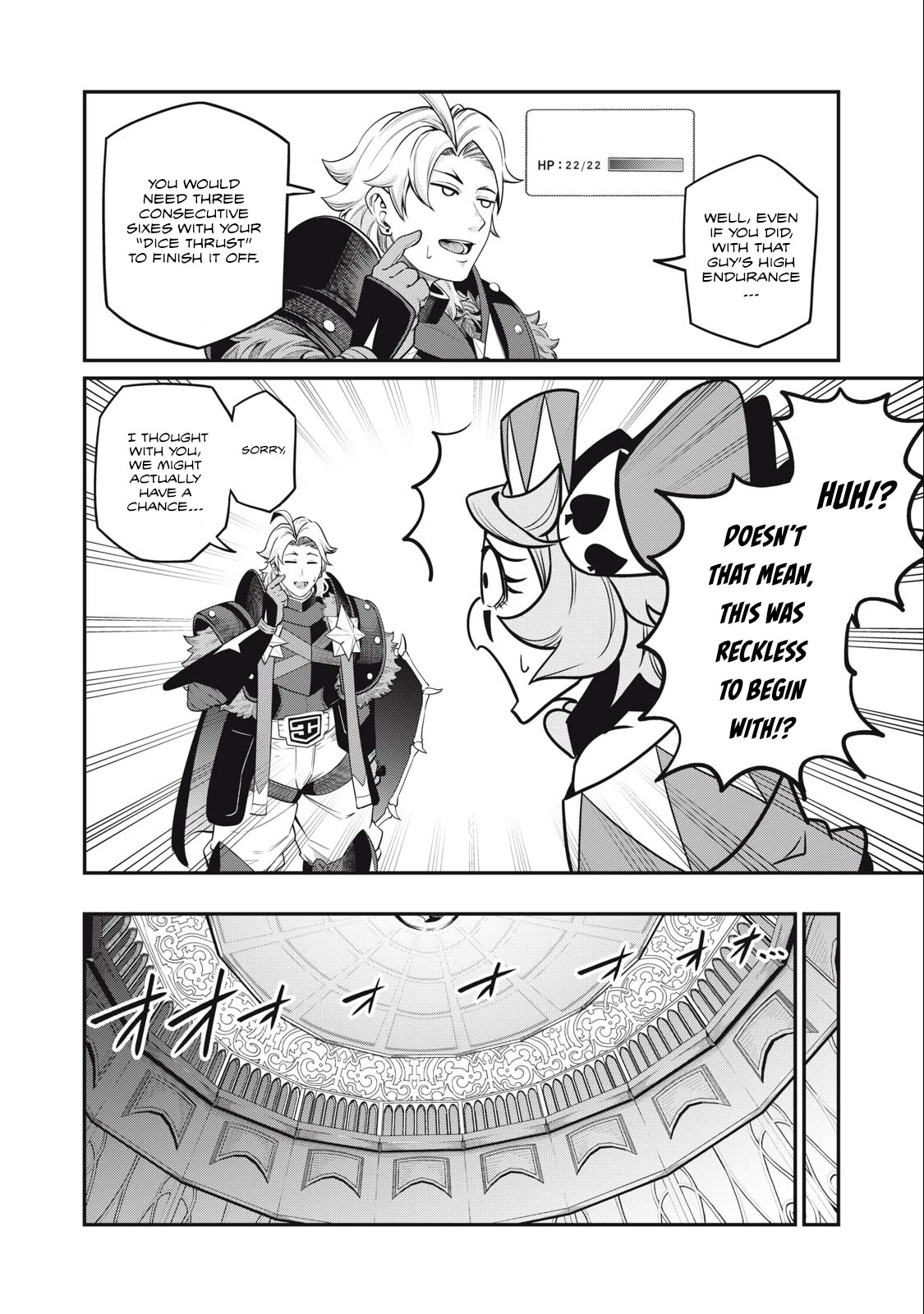 The Exiled Reincarnated Heavy Knight Is Unrivaled in Game Knowledge Chapter 70 page 7 - Chapter 70