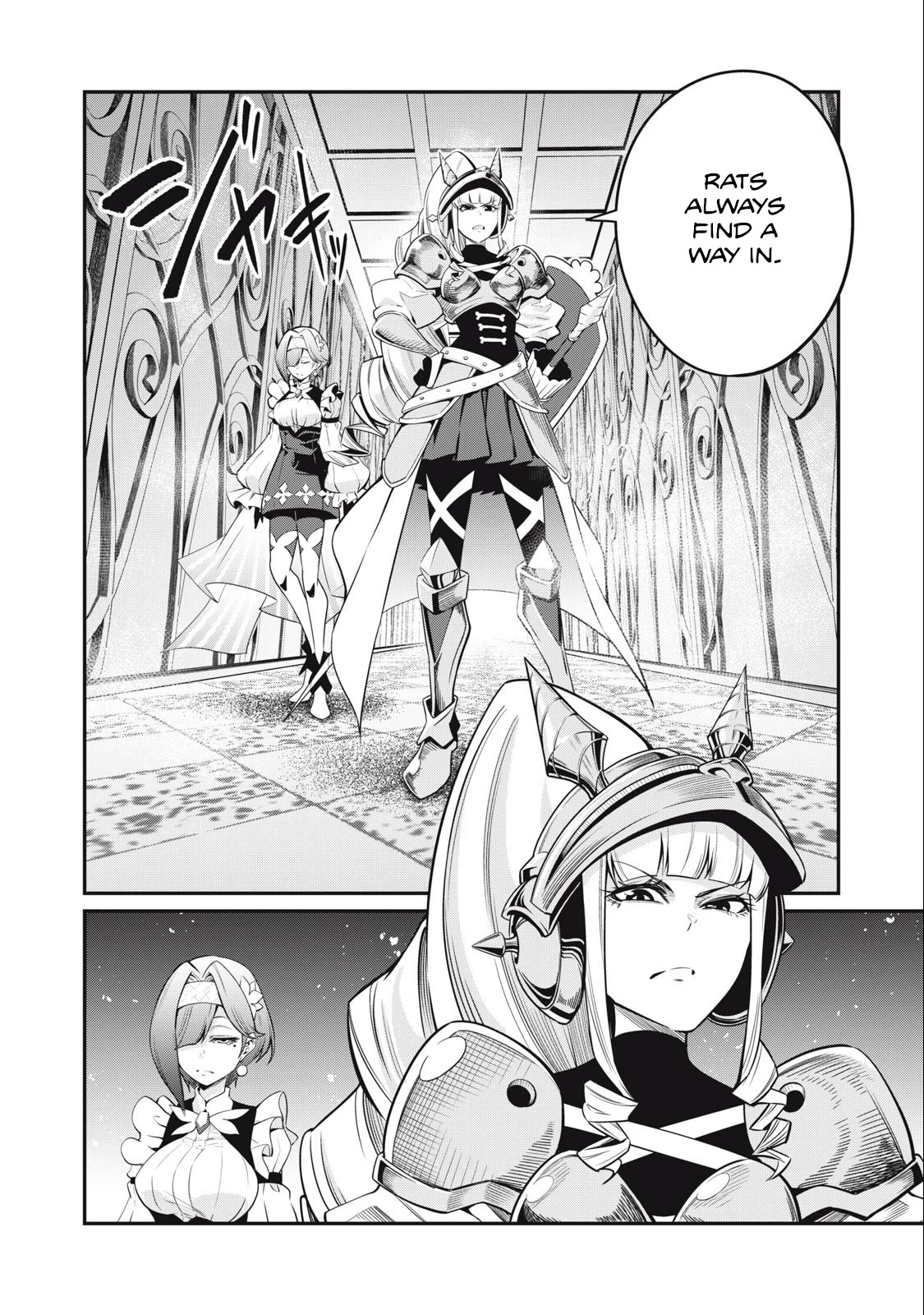 The Exiled Reincarnated Heavy Knight Is Unrivaled in Game Knowledge Chapter 70 page 9 - Chapter 70