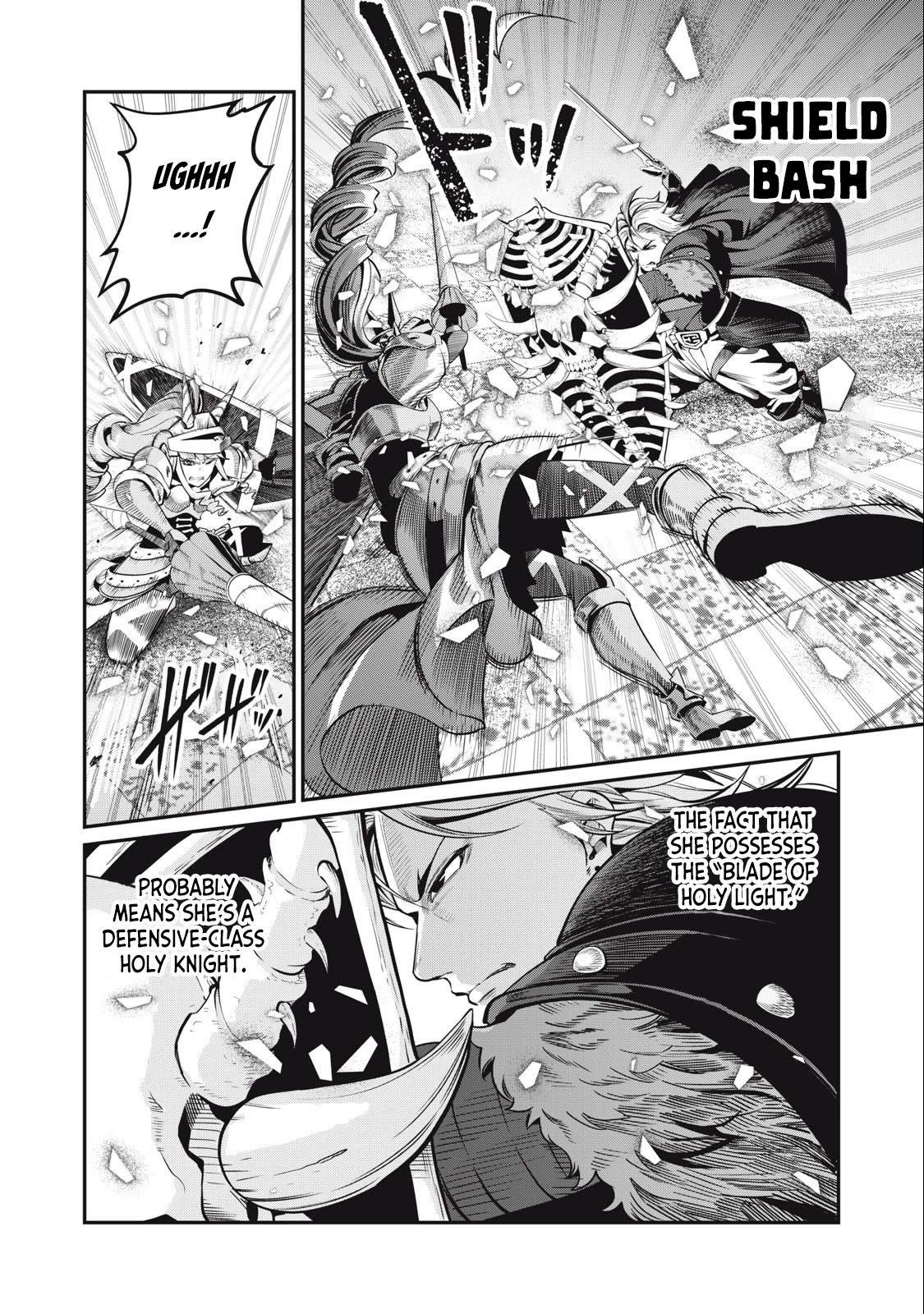 The Exiled Reincarnated Heavy Knight Is Unrivaled in Game Knowledge Chapter 71 page 12 - Chapter 71