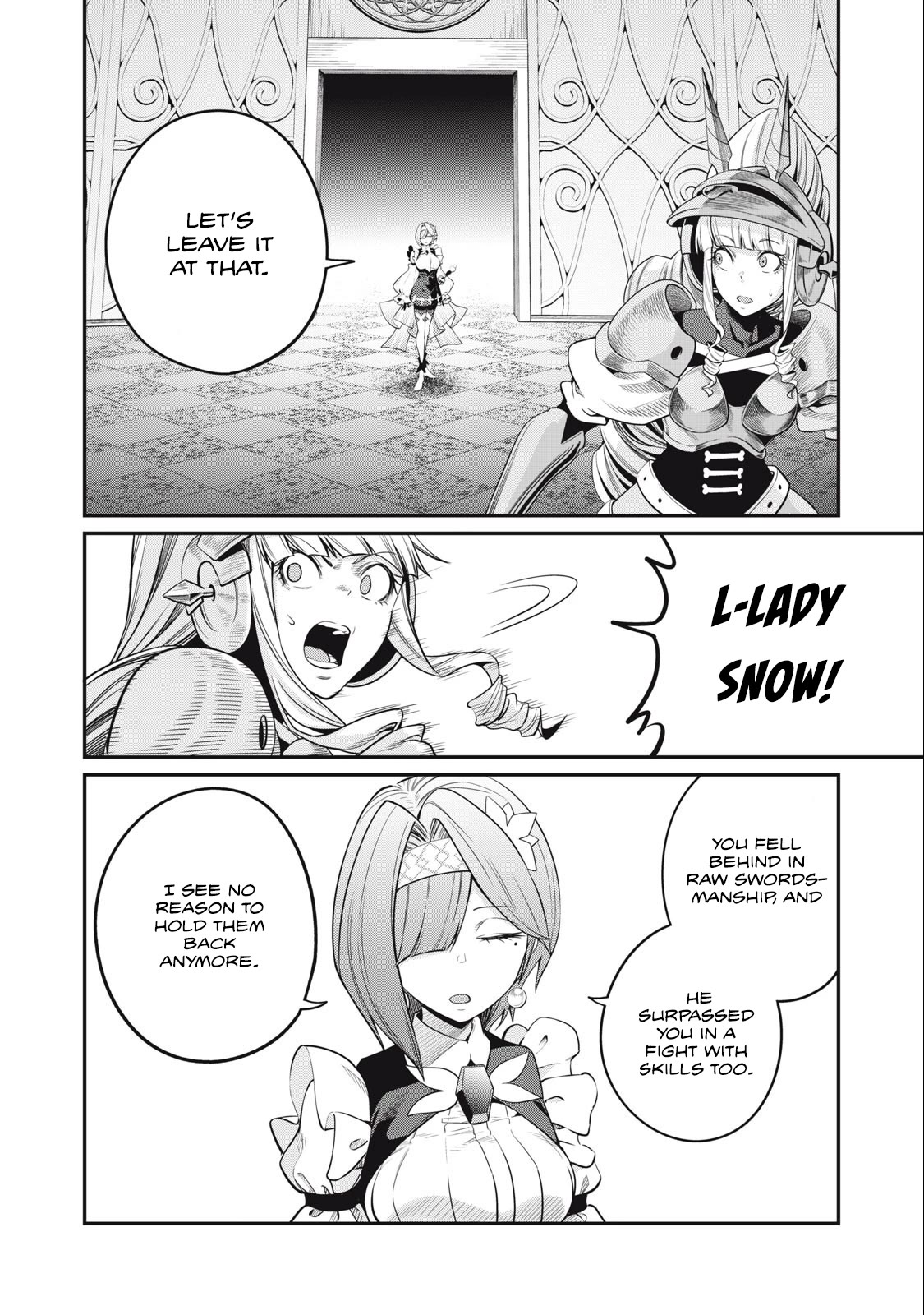 The Exiled Reincarnated Heavy Knight Is Unrivaled in Game Knowledge Chapter 71 page 14 - Chapter 71