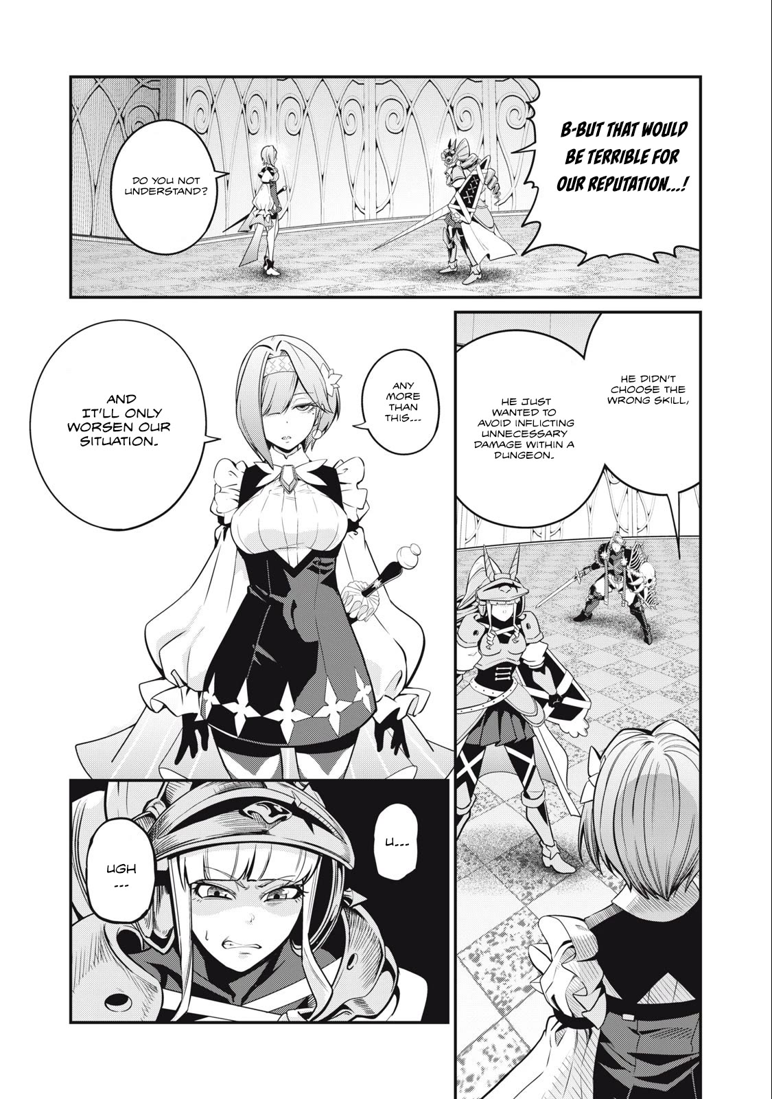 The Exiled Reincarnated Heavy Knight Is Unrivaled in Game Knowledge Chapter 71 page 15 - Chapter 71