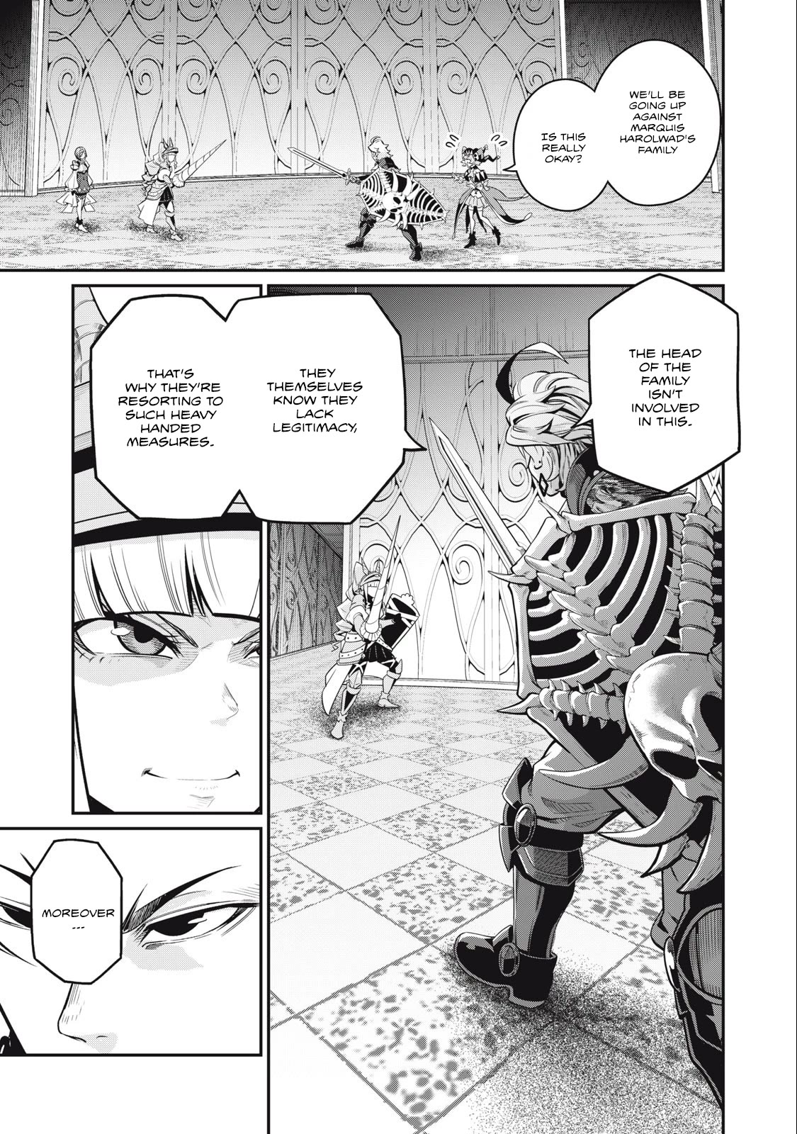 The Exiled Reincarnated Heavy Knight Is Unrivaled in Game Knowledge Chapter 71 page 2 - Chapter 71