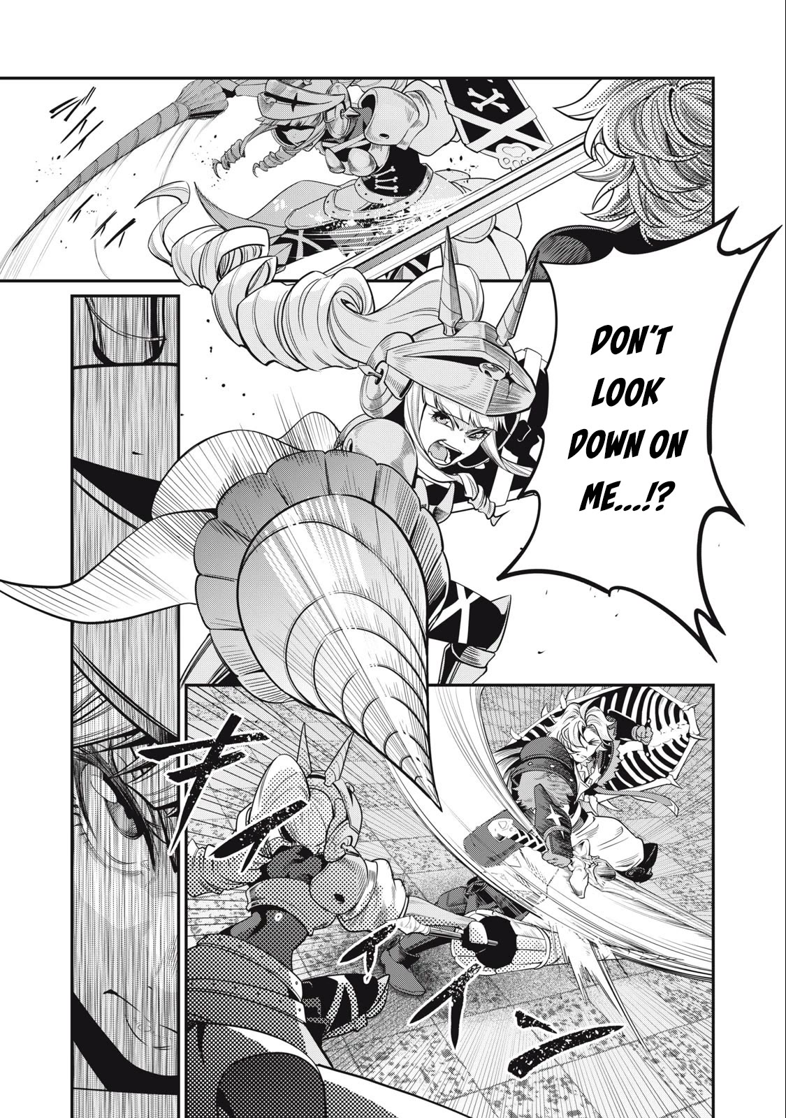The Exiled Reincarnated Heavy Knight Is Unrivaled in Game Knowledge Chapter 71 page 5 - Chapter 71