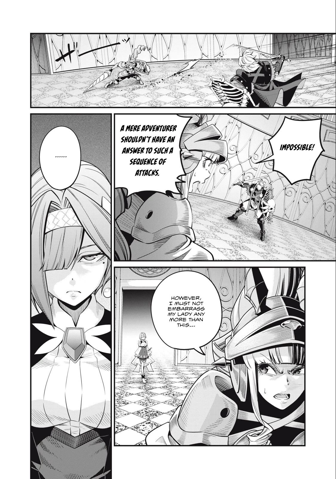 The Exiled Reincarnated Heavy Knight Is Unrivaled in Game Knowledge Chapter 71 page 8 - Chapter 71
