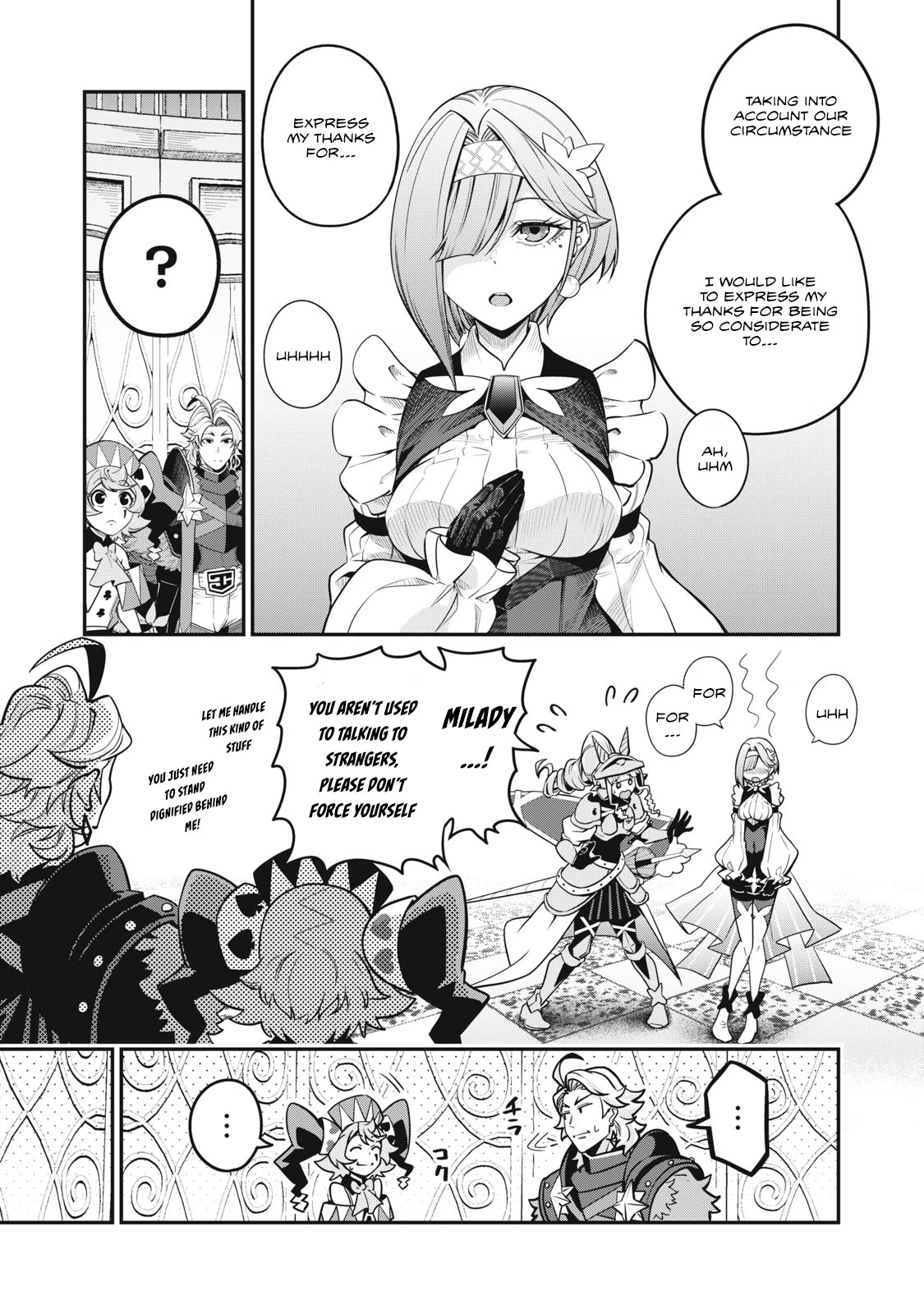 The Exiled Reincarnated Heavy Knight Is Unrivaled in Game Knowledge Chapter 72 page 10 - Chapter 72