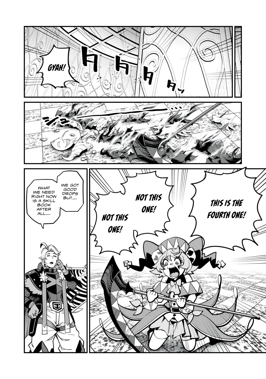 The Exiled Reincarnated Heavy Knight Is Unrivaled in Game Knowledge Chapter 72 page 11 - Chapter 72