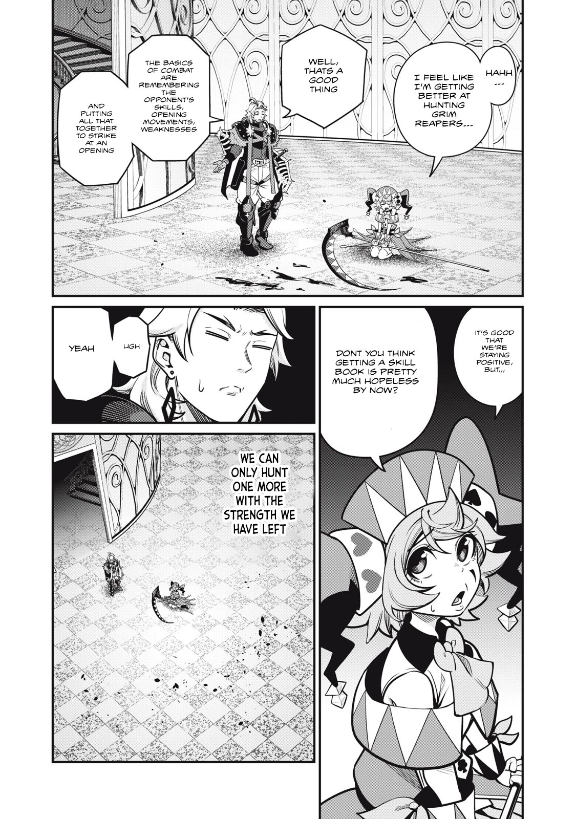 The Exiled Reincarnated Heavy Knight Is Unrivaled in Game Knowledge Chapter 72 page 12 - Chapter 72