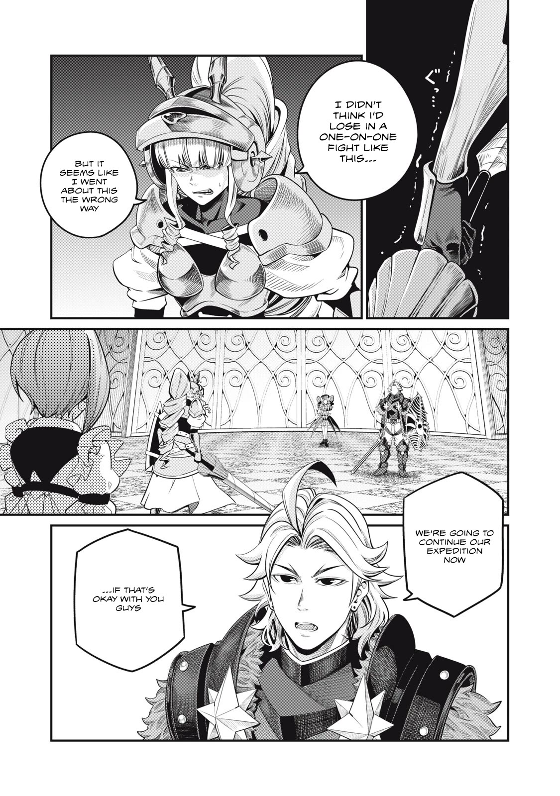 The Exiled Reincarnated Heavy Knight Is Unrivaled in Game Knowledge Chapter 72 page 2 - Chapter 72