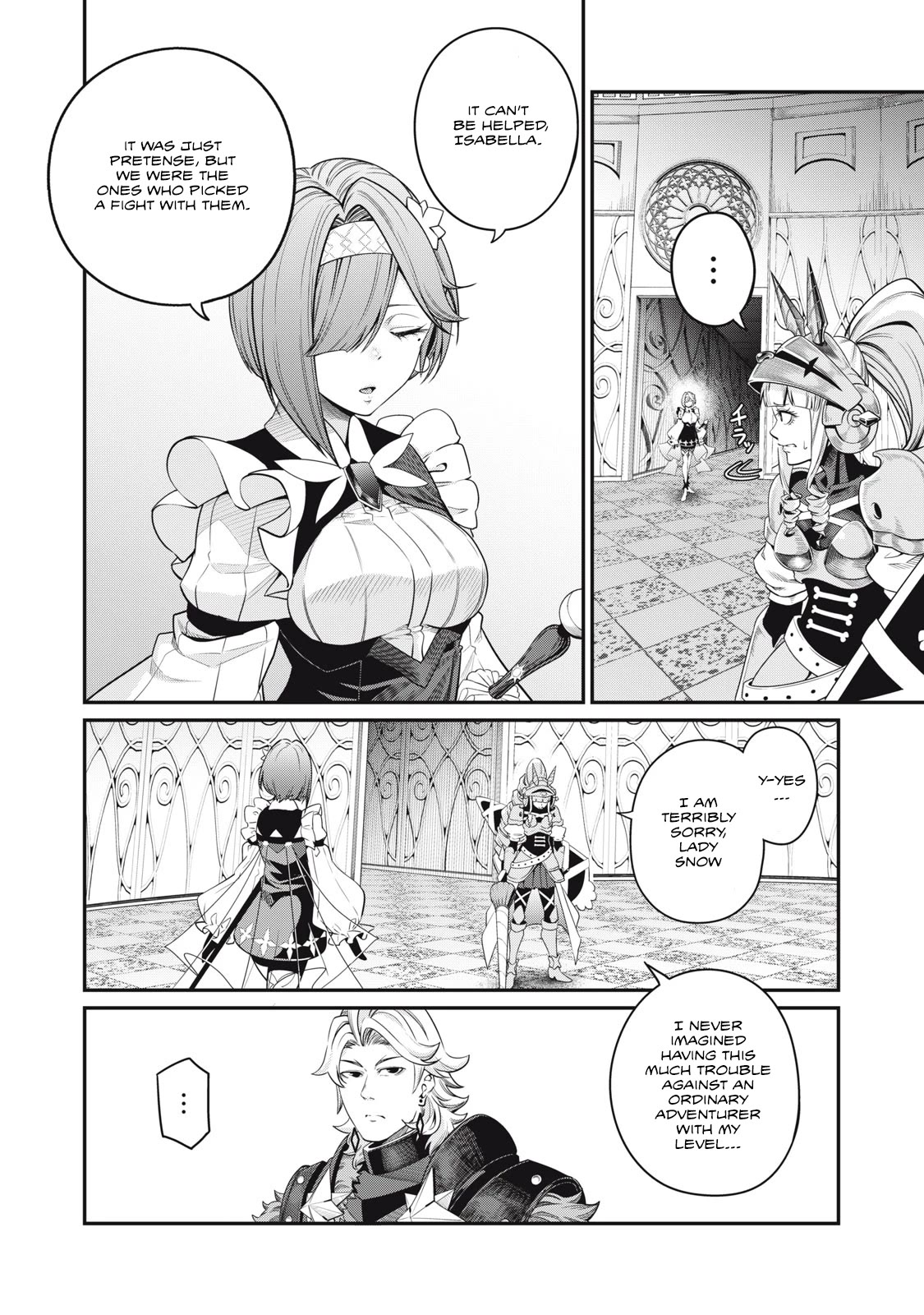 The Exiled Reincarnated Heavy Knight Is Unrivaled in Game Knowledge Chapter 72 page 3 - Chapter 72