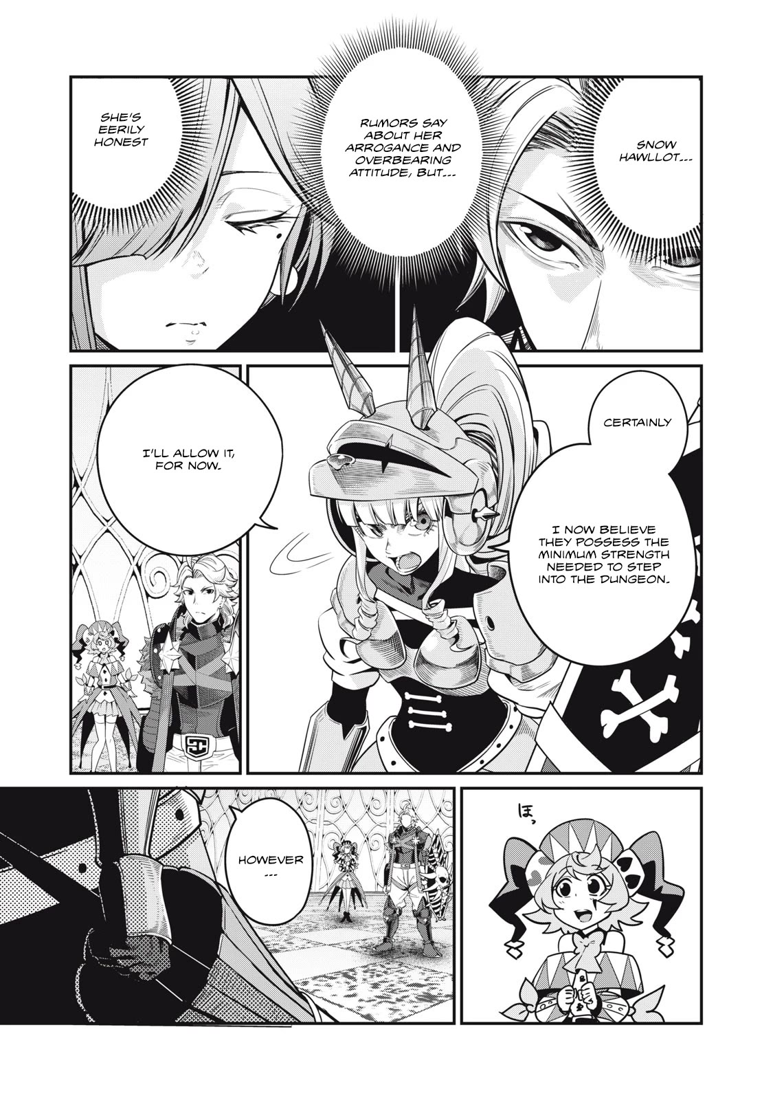 The Exiled Reincarnated Heavy Knight Is Unrivaled in Game Knowledge Chapter 72 page 4 - Chapter 72