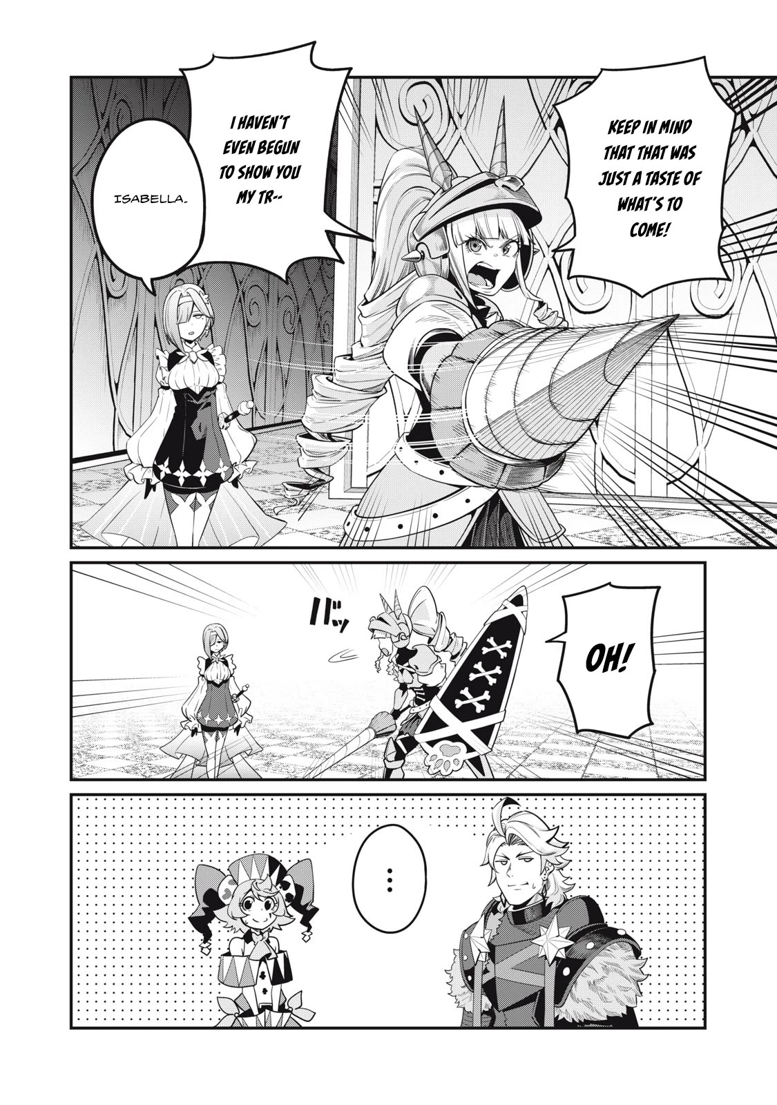 The Exiled Reincarnated Heavy Knight Is Unrivaled in Game Knowledge Chapter 72 page 5 - Chapter 72