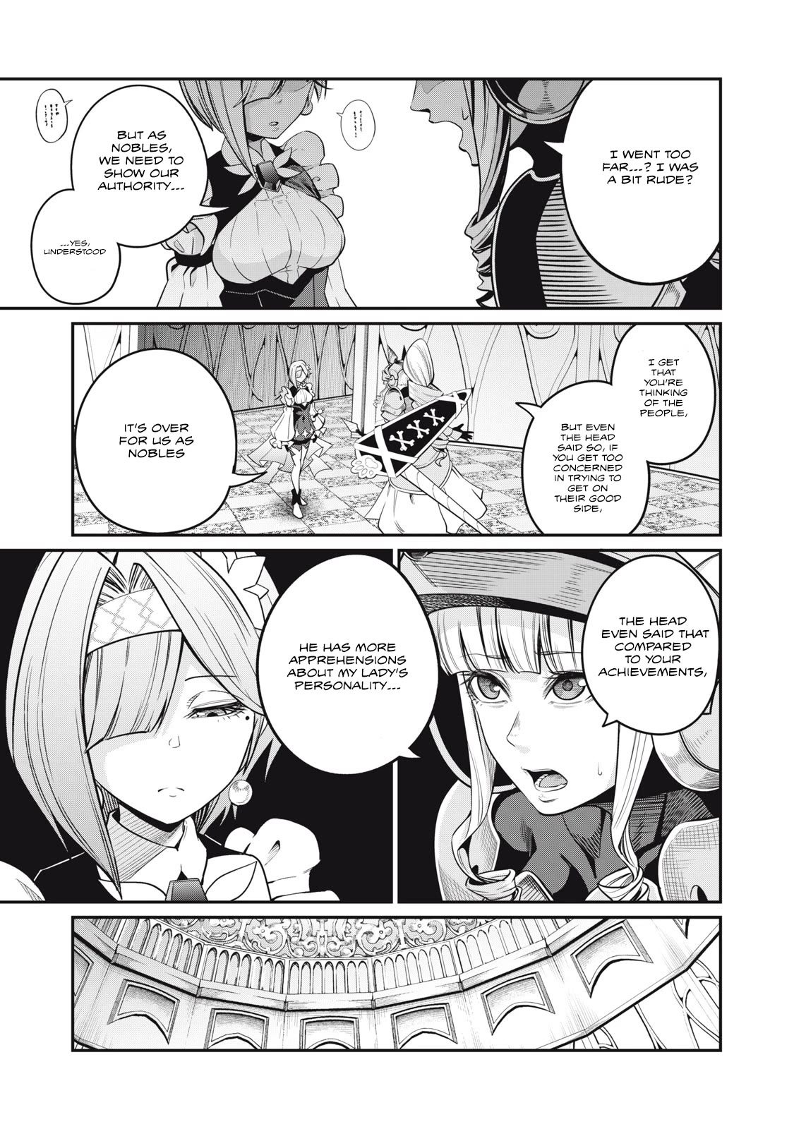 The Exiled Reincarnated Heavy Knight Is Unrivaled in Game Knowledge Chapter 72 page 6 - Chapter 72