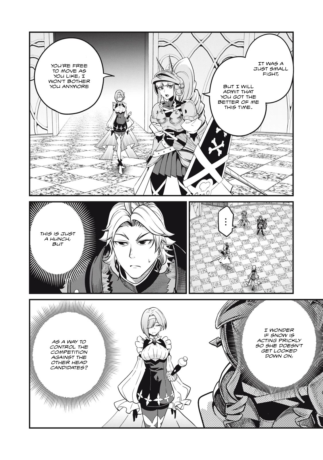 The Exiled Reincarnated Heavy Knight Is Unrivaled in Game Knowledge Chapter 72 page 7 - Chapter 72