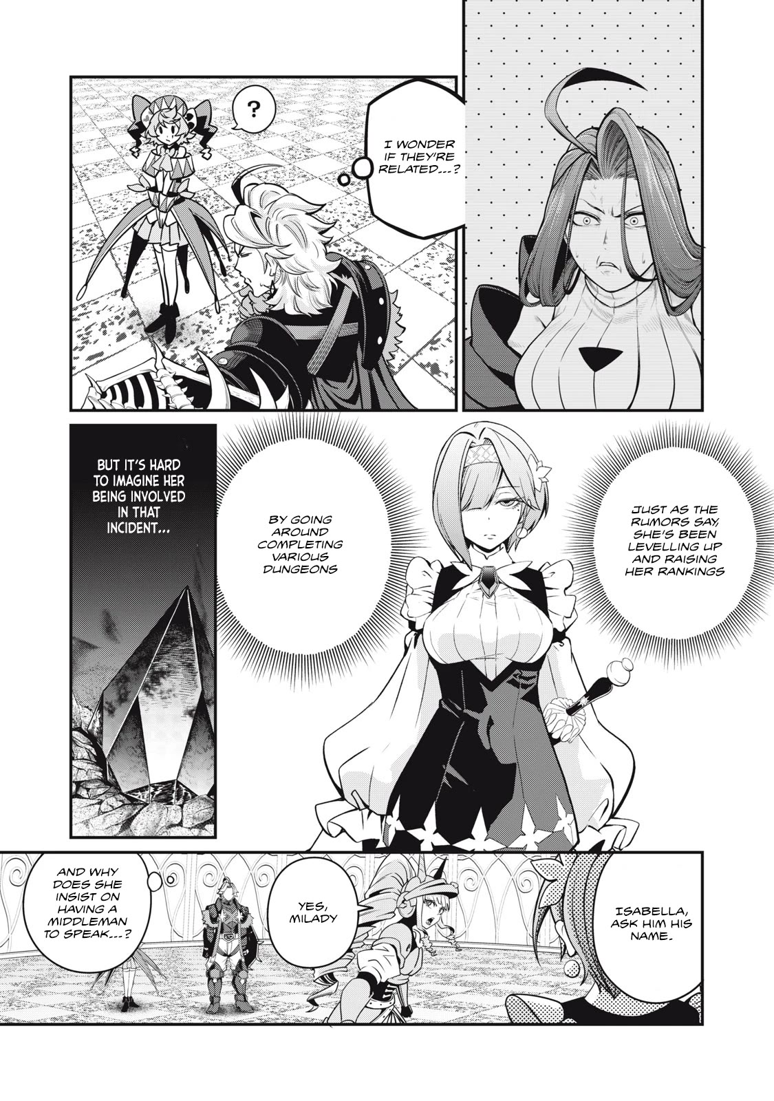 The Exiled Reincarnated Heavy Knight Is Unrivaled in Game Knowledge Chapter 72 page 8 - Chapter 72