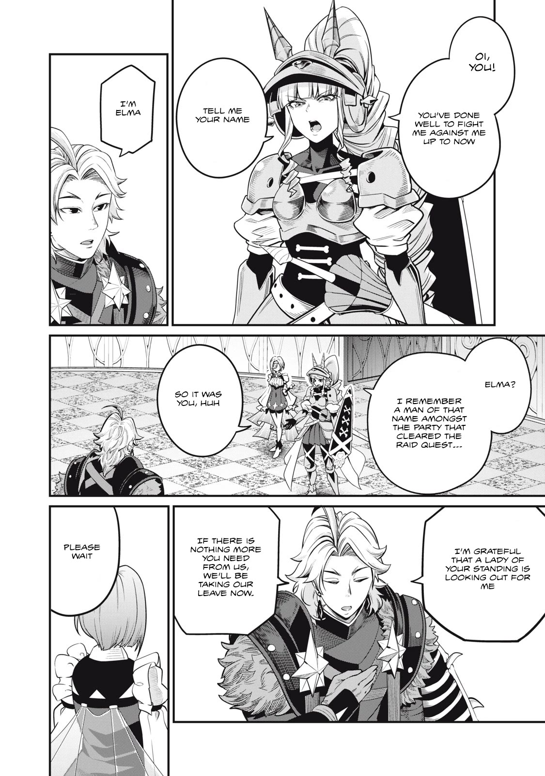 The Exiled Reincarnated Heavy Knight Is Unrivaled in Game Knowledge Chapter 72 page 9 - Chapter 72