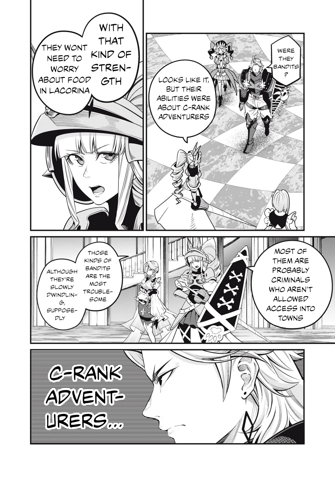 The Exiled Reincarnated Heavy Knight Is Unrivaled in Game Knowledge Chapter 73 page 10 - Chapter 73