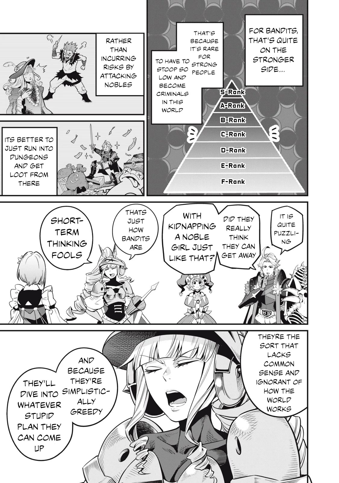 The Exiled Reincarnated Heavy Knight Is Unrivaled in Game Knowledge Chapter 73 page 11 - Chapter 73