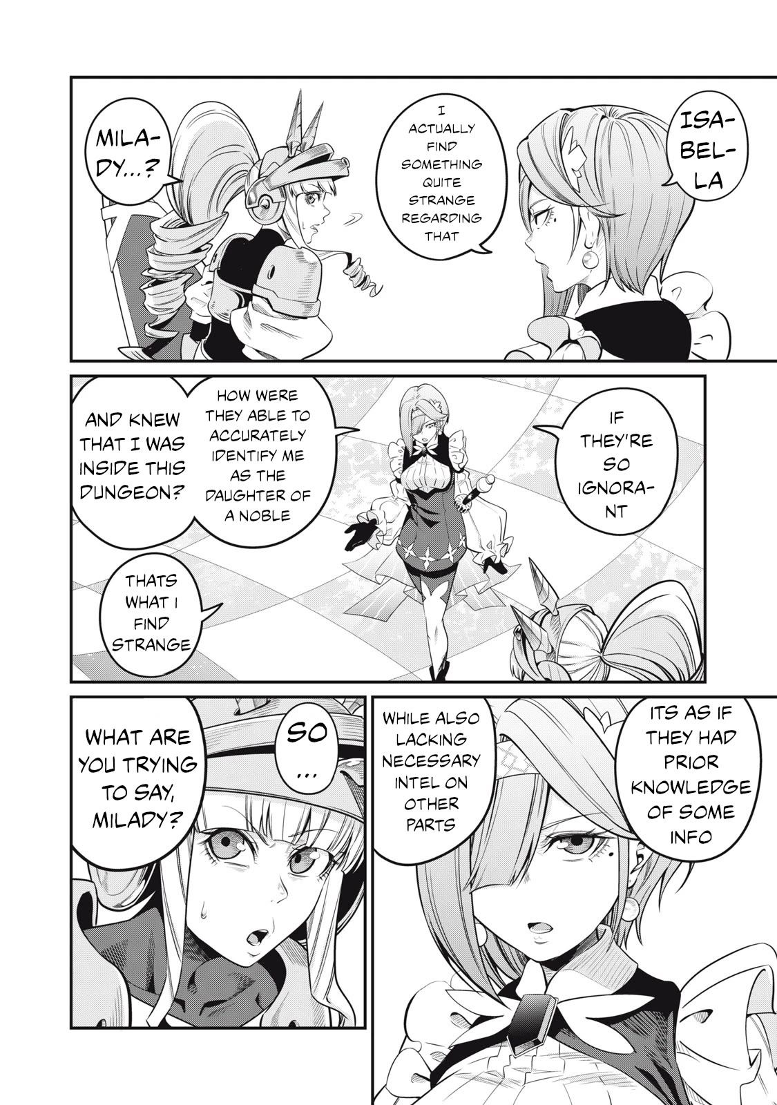 The Exiled Reincarnated Heavy Knight Is Unrivaled in Game Knowledge Chapter 73 page 12 - Chapter 73