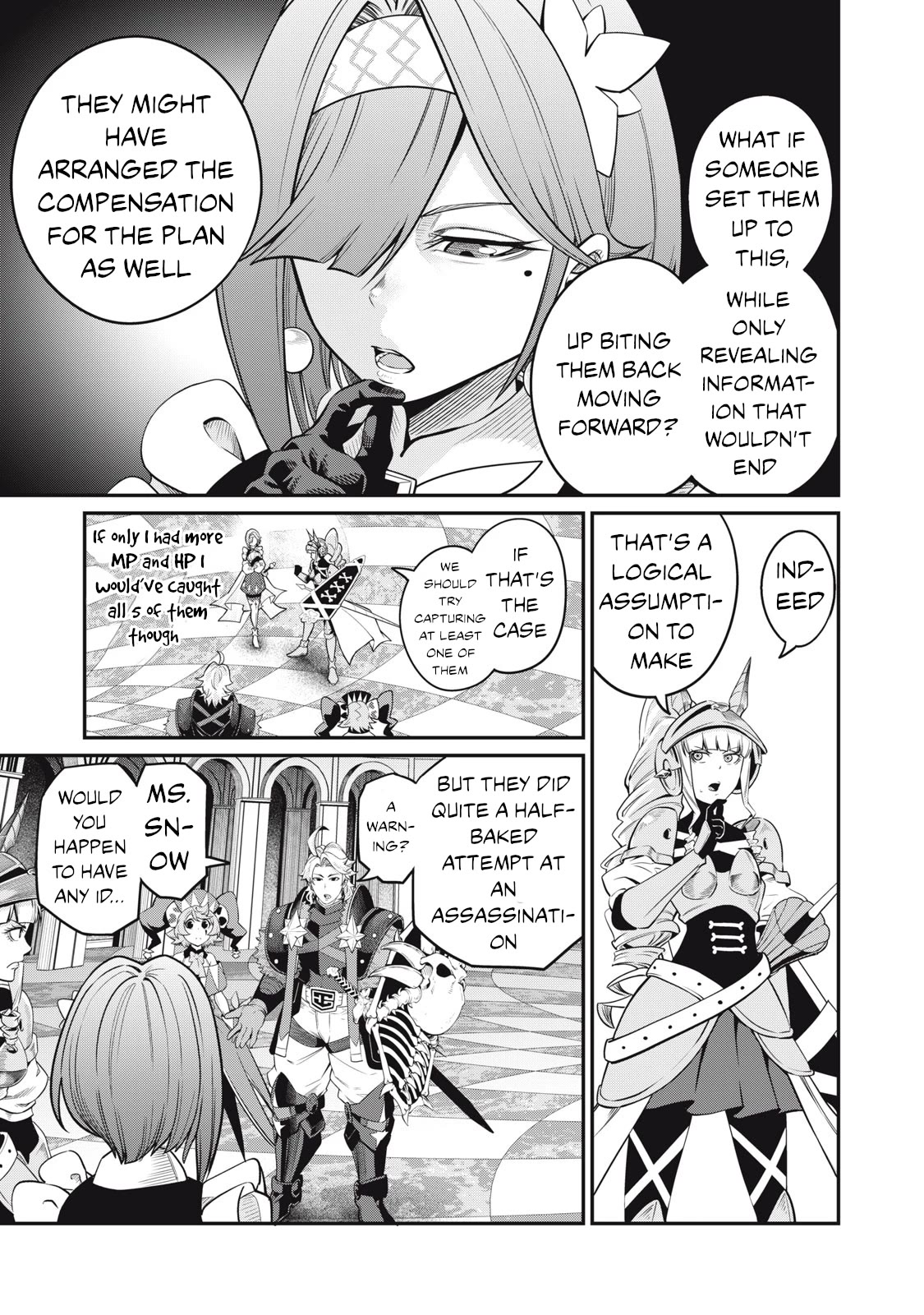 The Exiled Reincarnated Heavy Knight Is Unrivaled in Game Knowledge Chapter 73 page 13 - Chapter 73