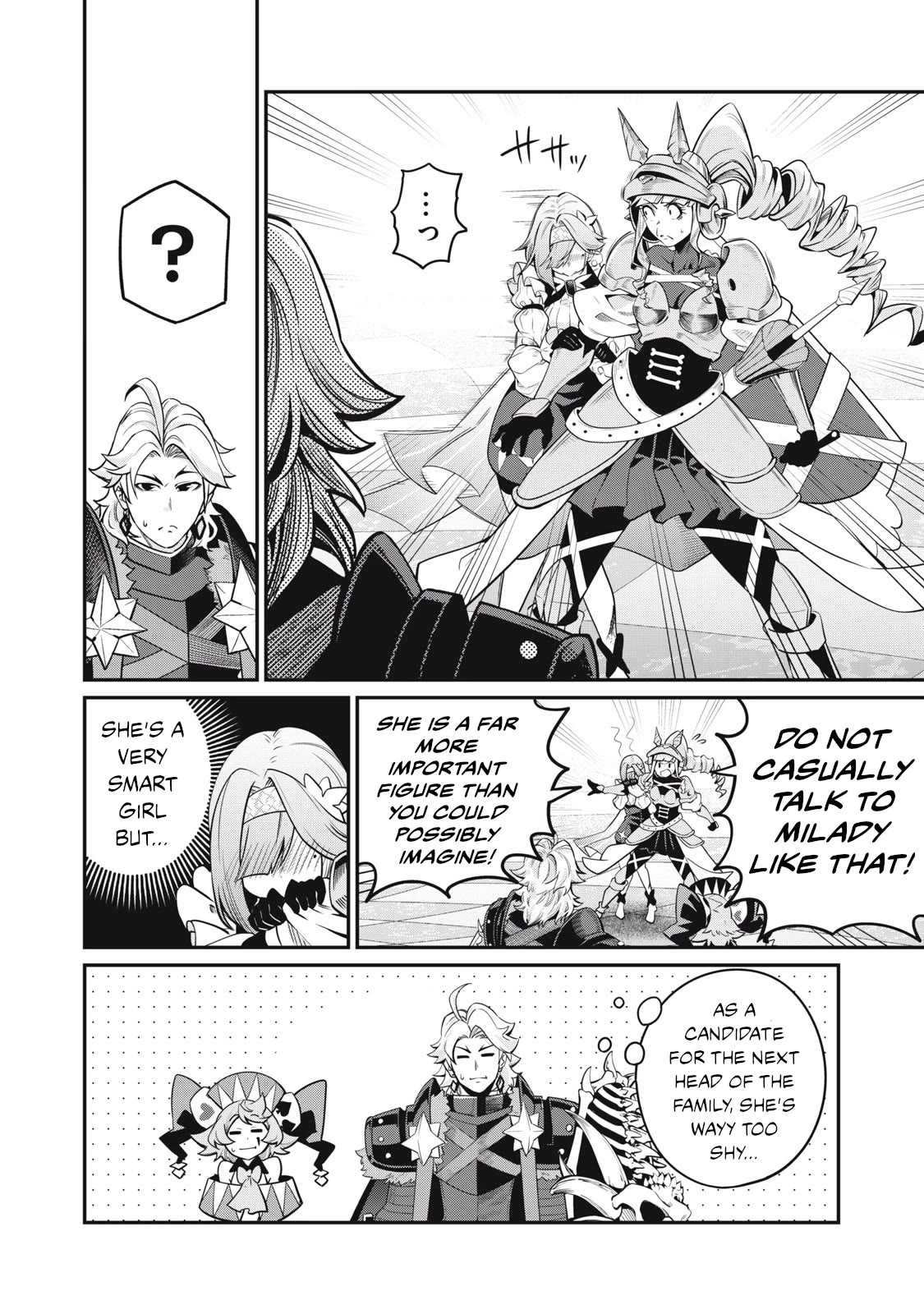 The Exiled Reincarnated Heavy Knight Is Unrivaled in Game Knowledge Chapter 73 page 14 - Chapter 73