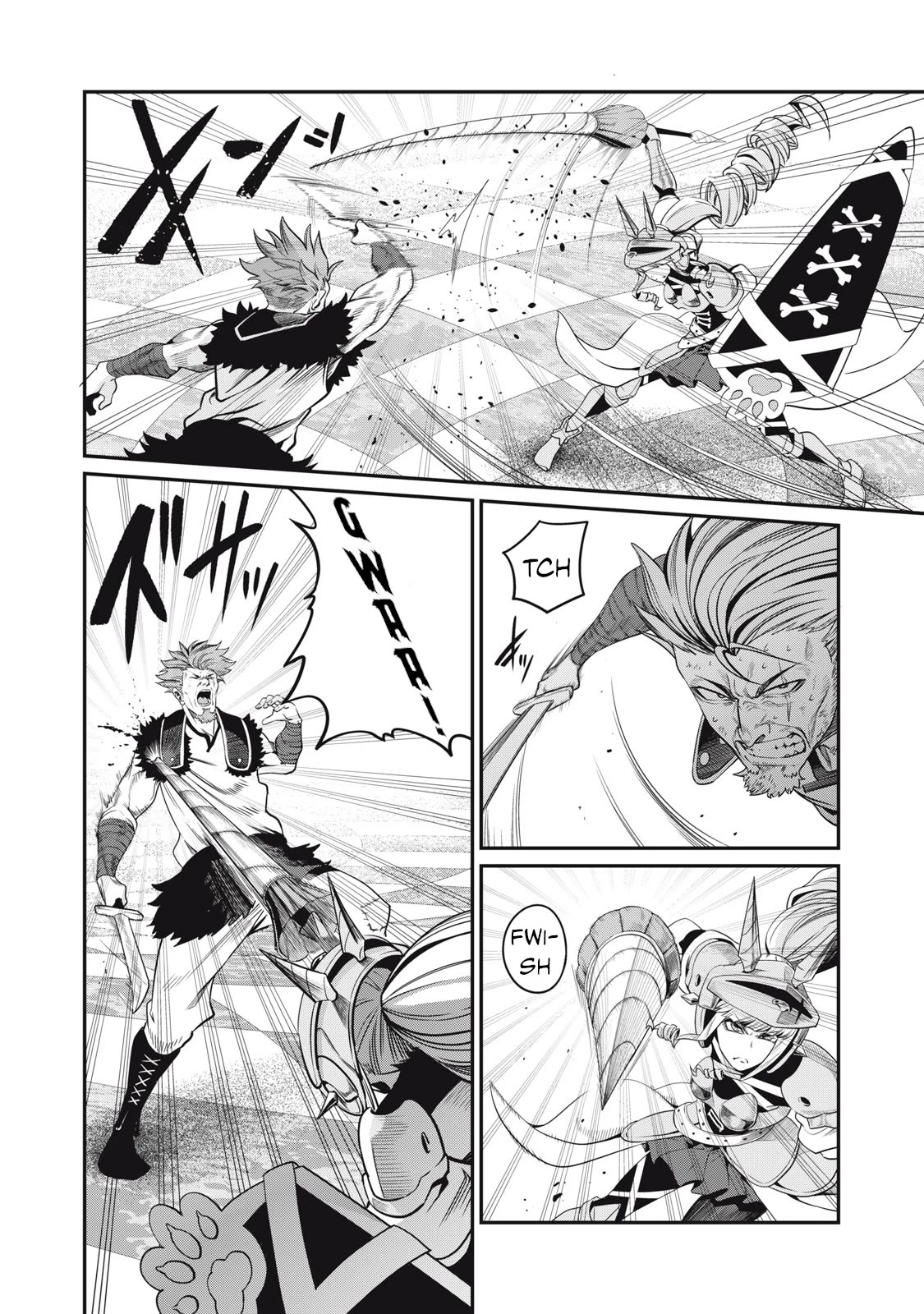 The Exiled Reincarnated Heavy Knight Is Unrivaled in Game Knowledge Chapter 73 page 4 - Chapter 73