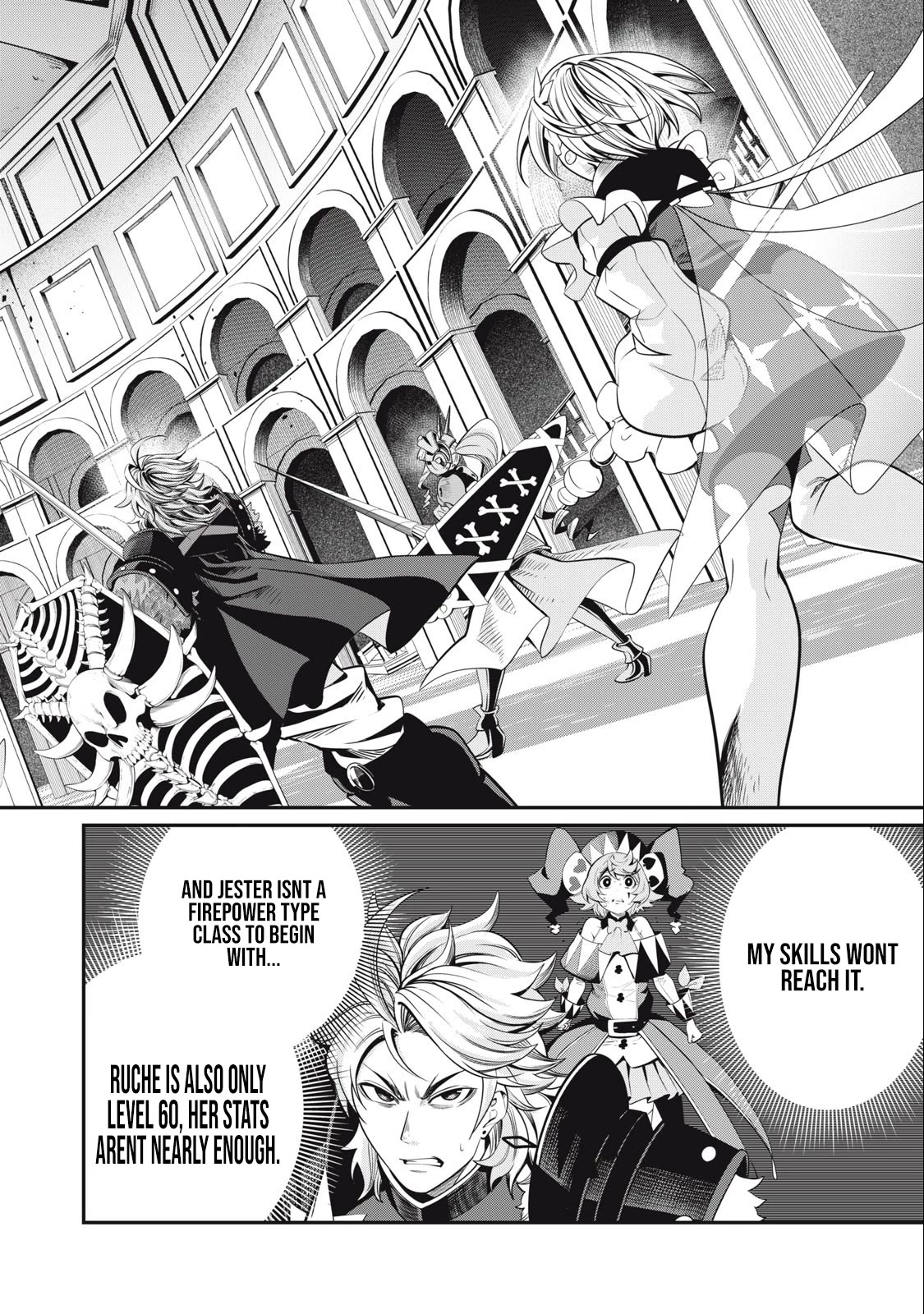 The Exiled Reincarnated Heavy Knight Is Unrivaled in Game Knowledge Chapter 74 page 11 - Chapter 74